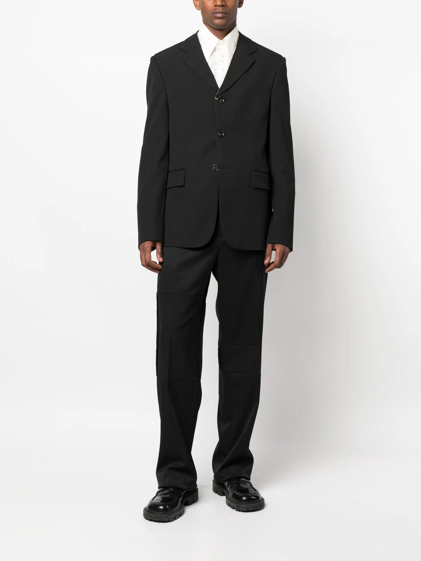 single-stitch trousers