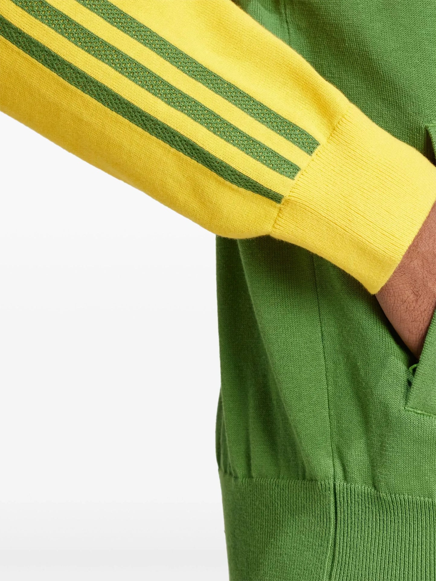 x Wales Bonner zip-up track jacket