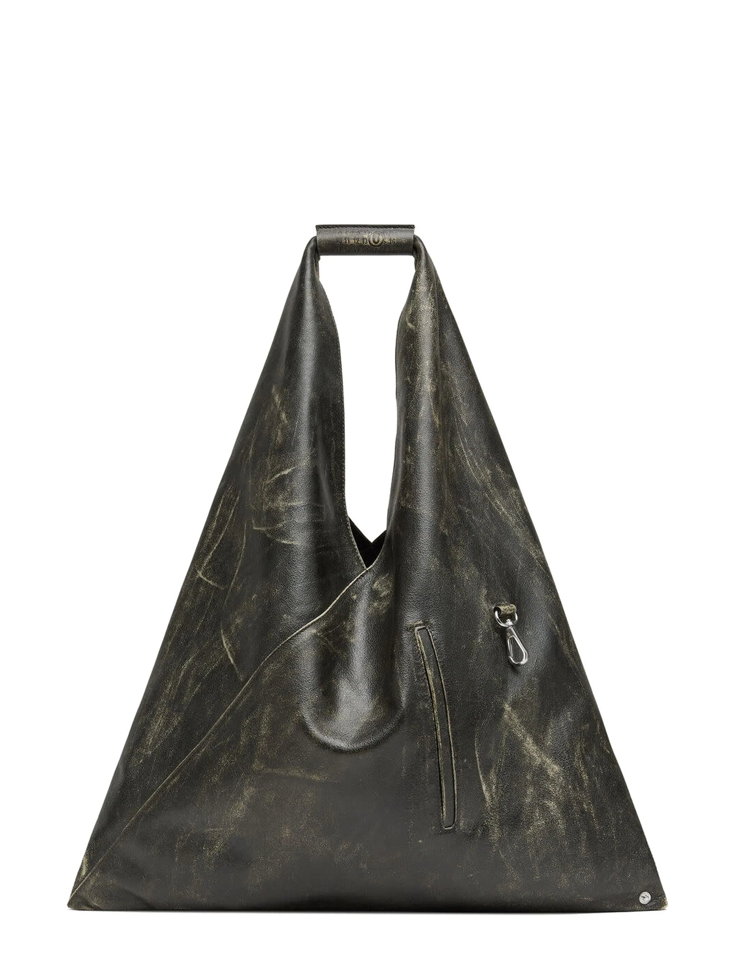 Japanese leather tote bag