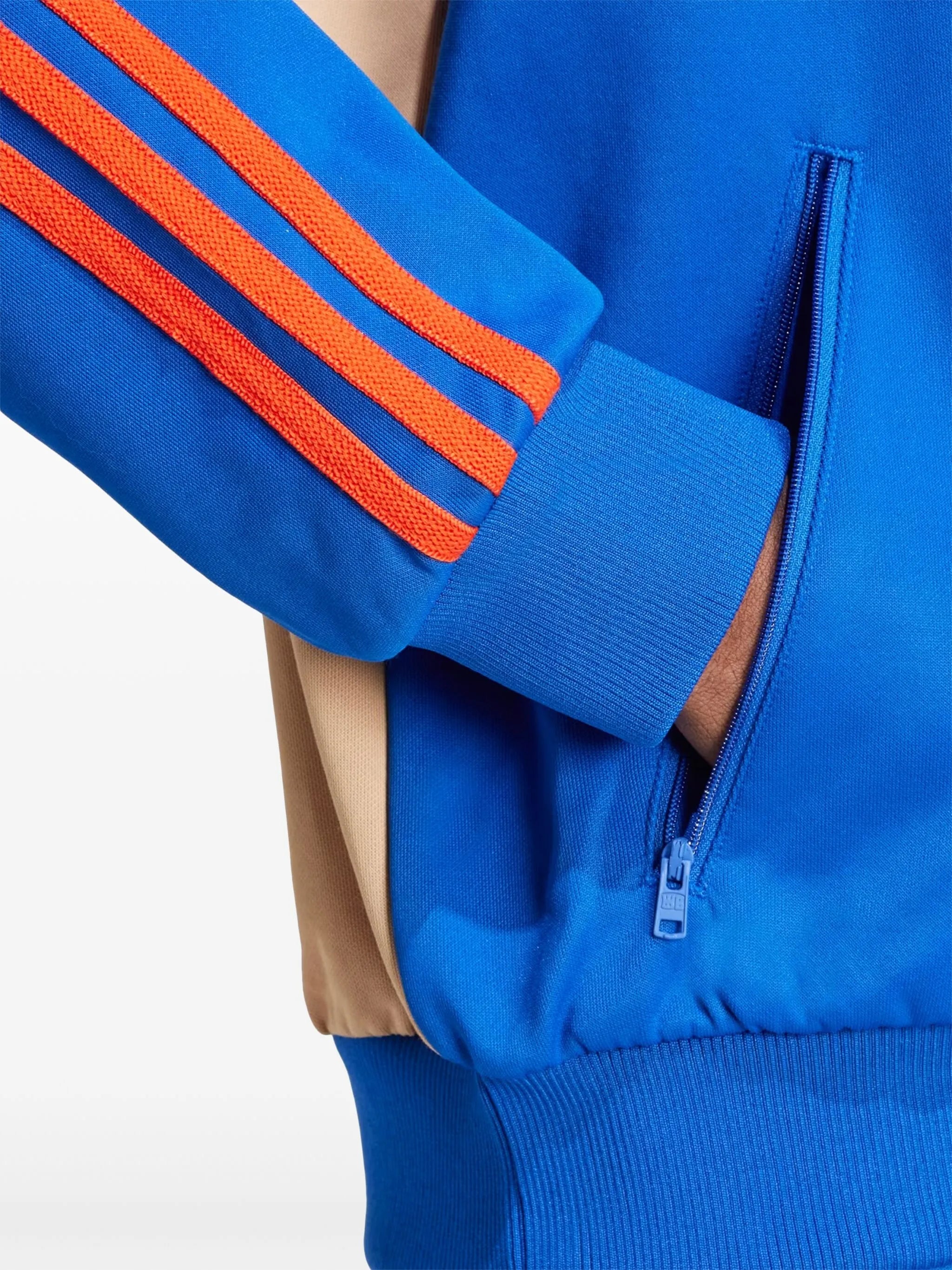 x Wales Bonner zip-up track jacket