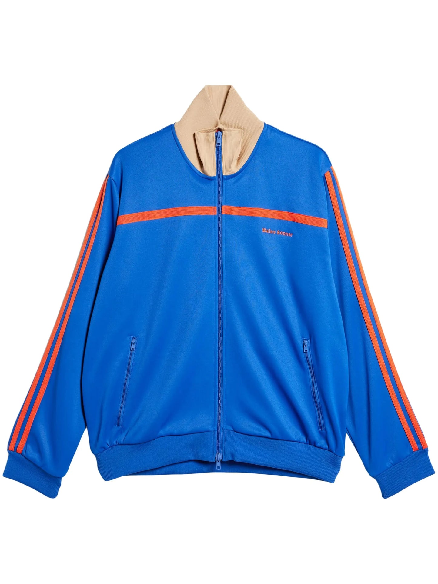x Wales Bonner zip-up track jacket