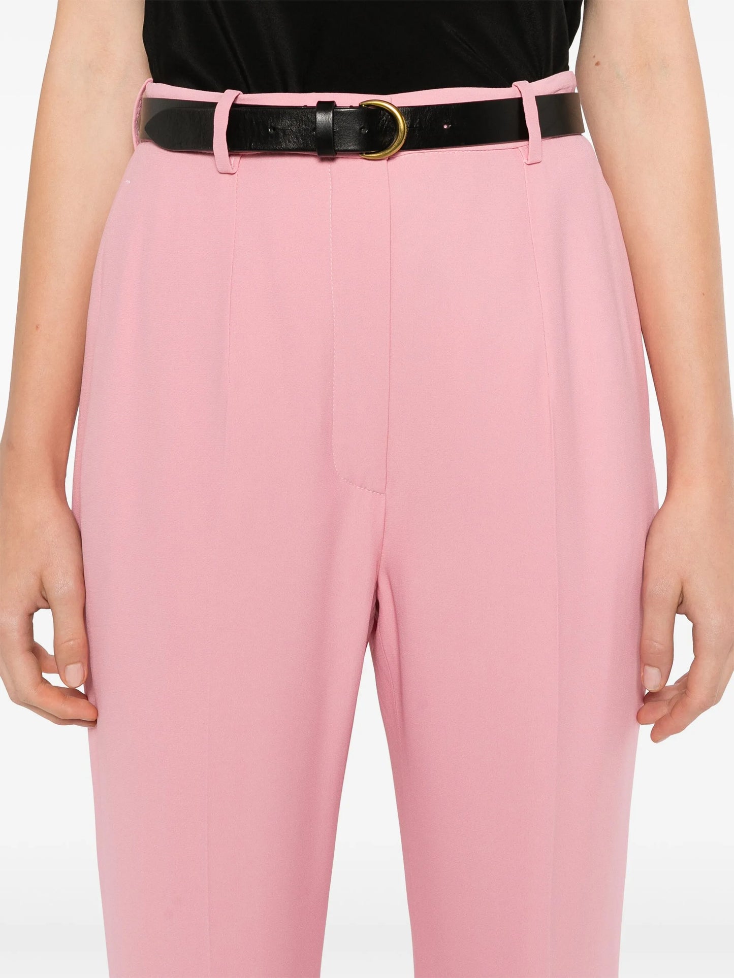 straight-leg trousers
