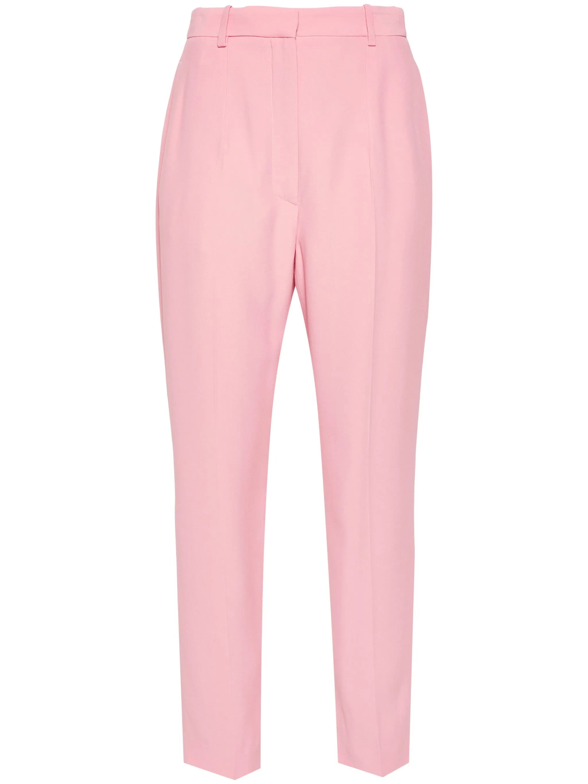 straight-leg trousers