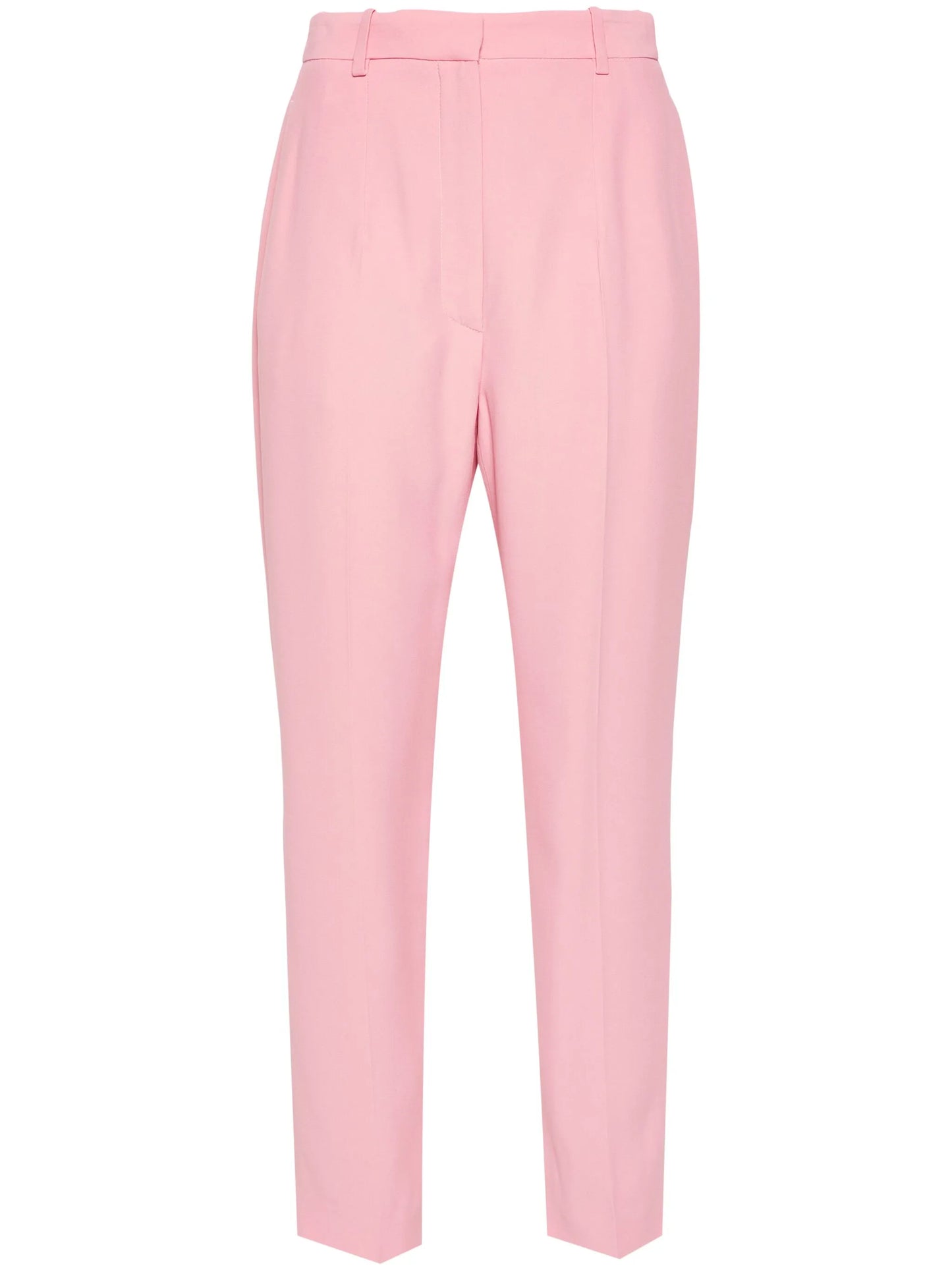straight-leg trousers