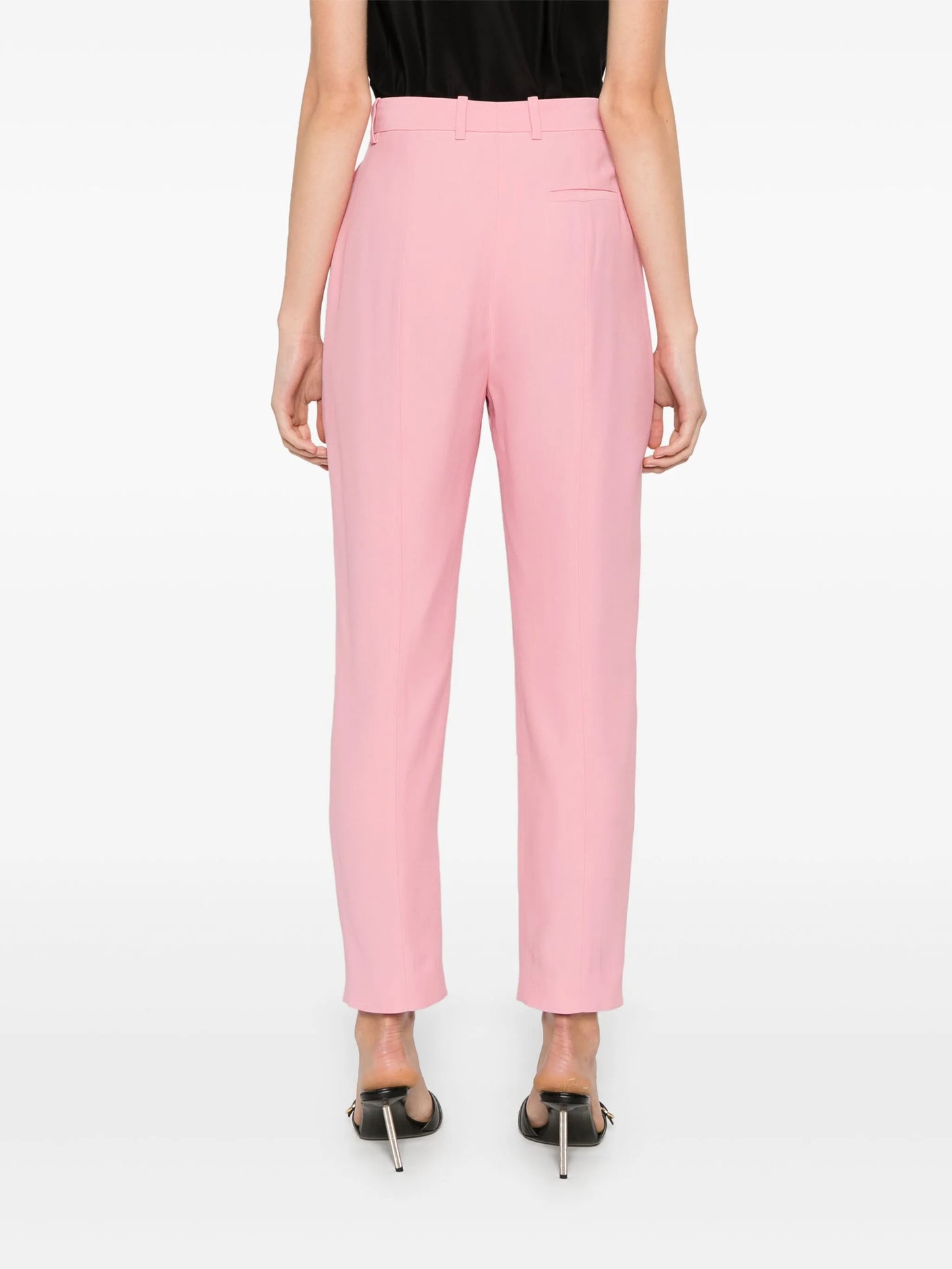 straight-leg trousers