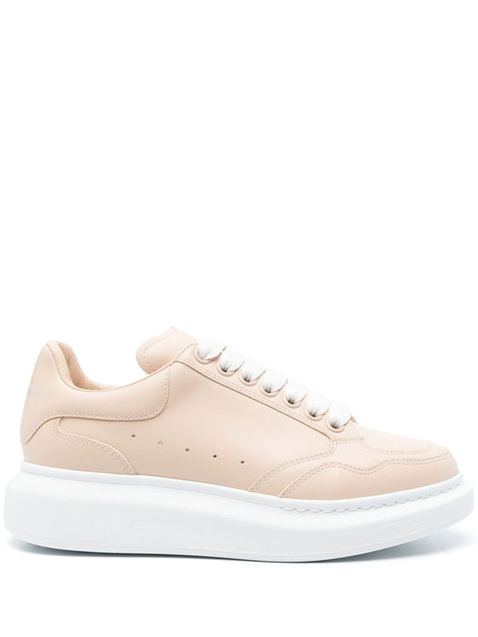 logo-print sneakers