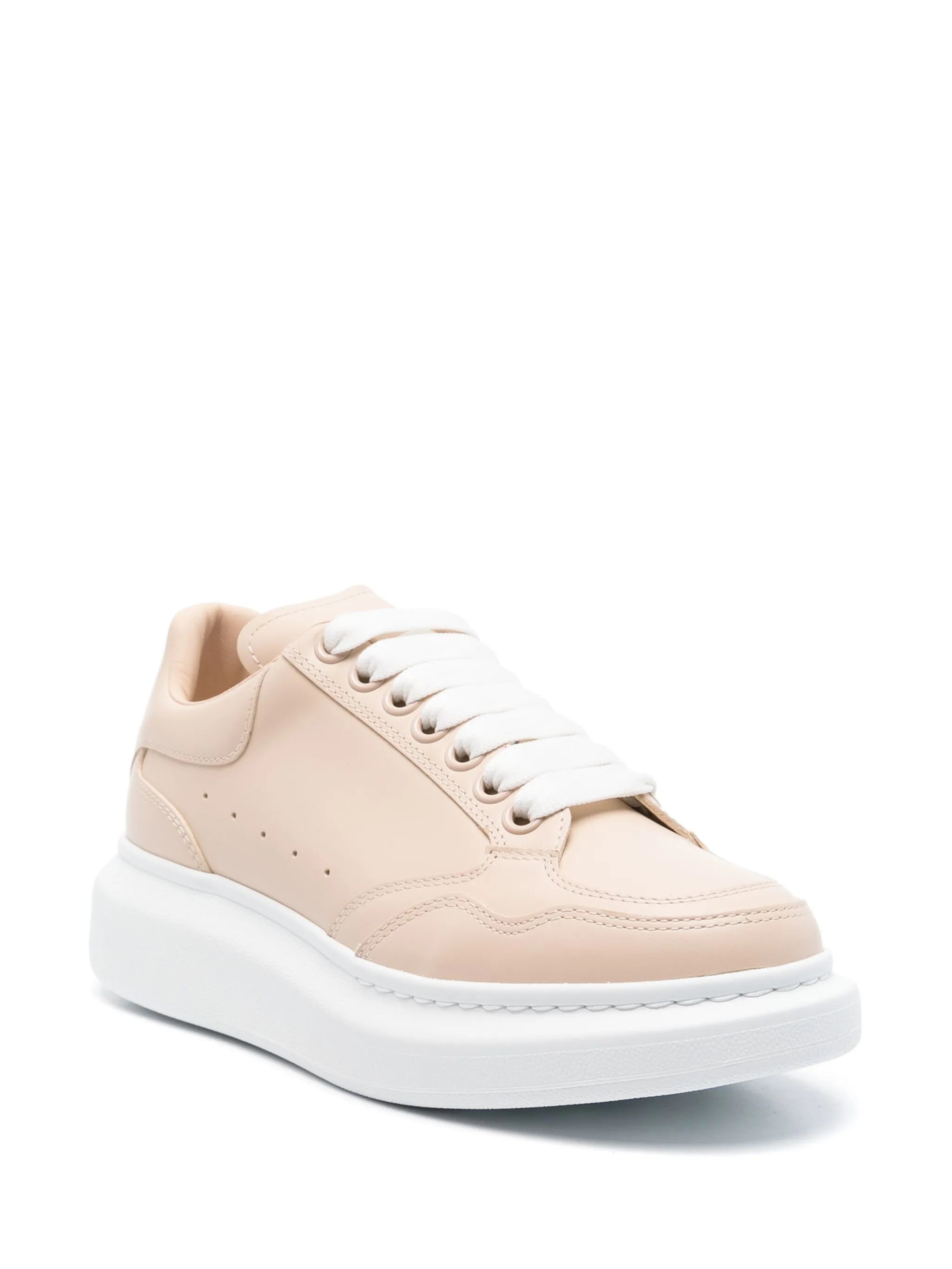 logo-print sneakers