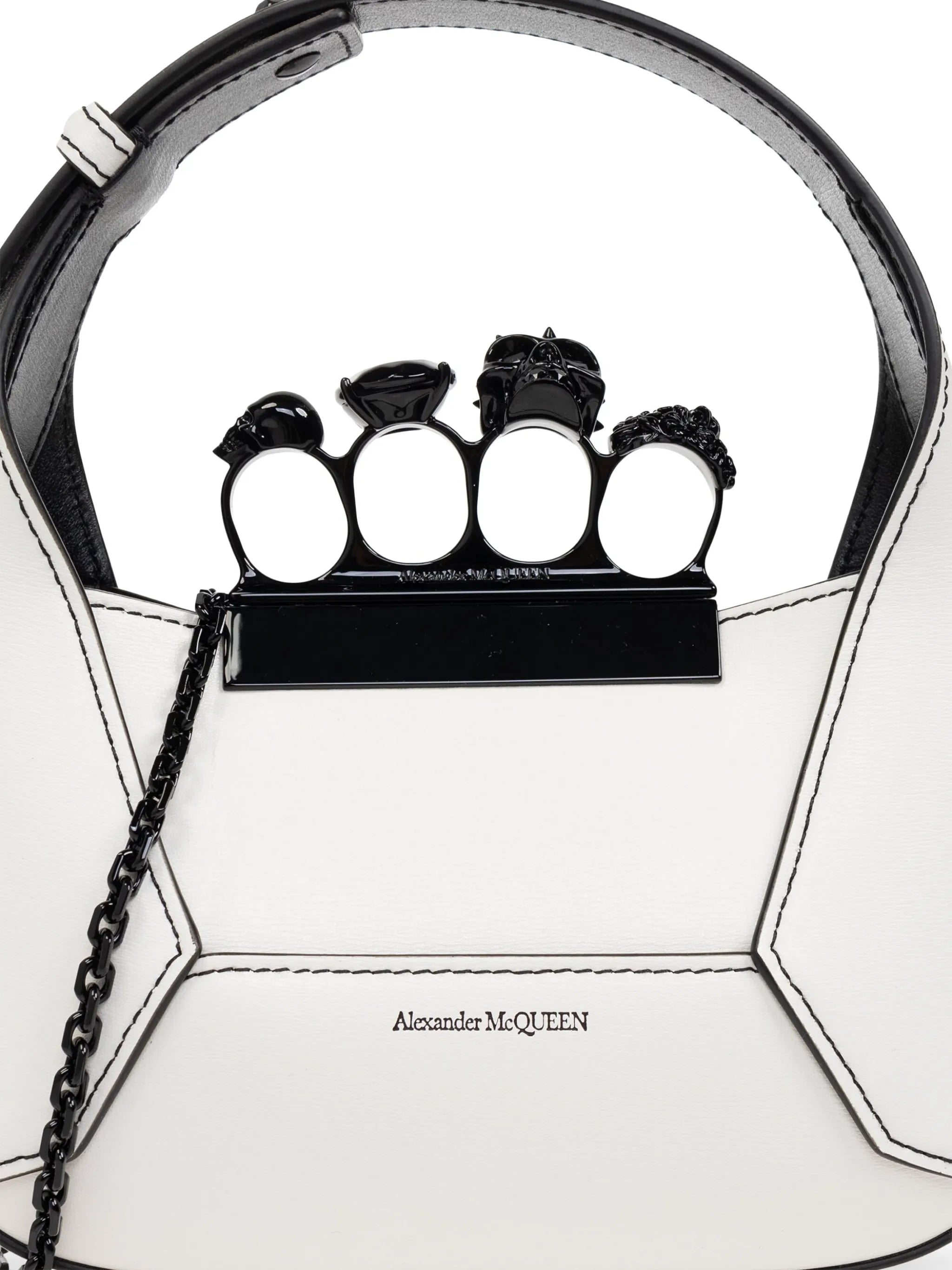 mini Jeweled tote bag