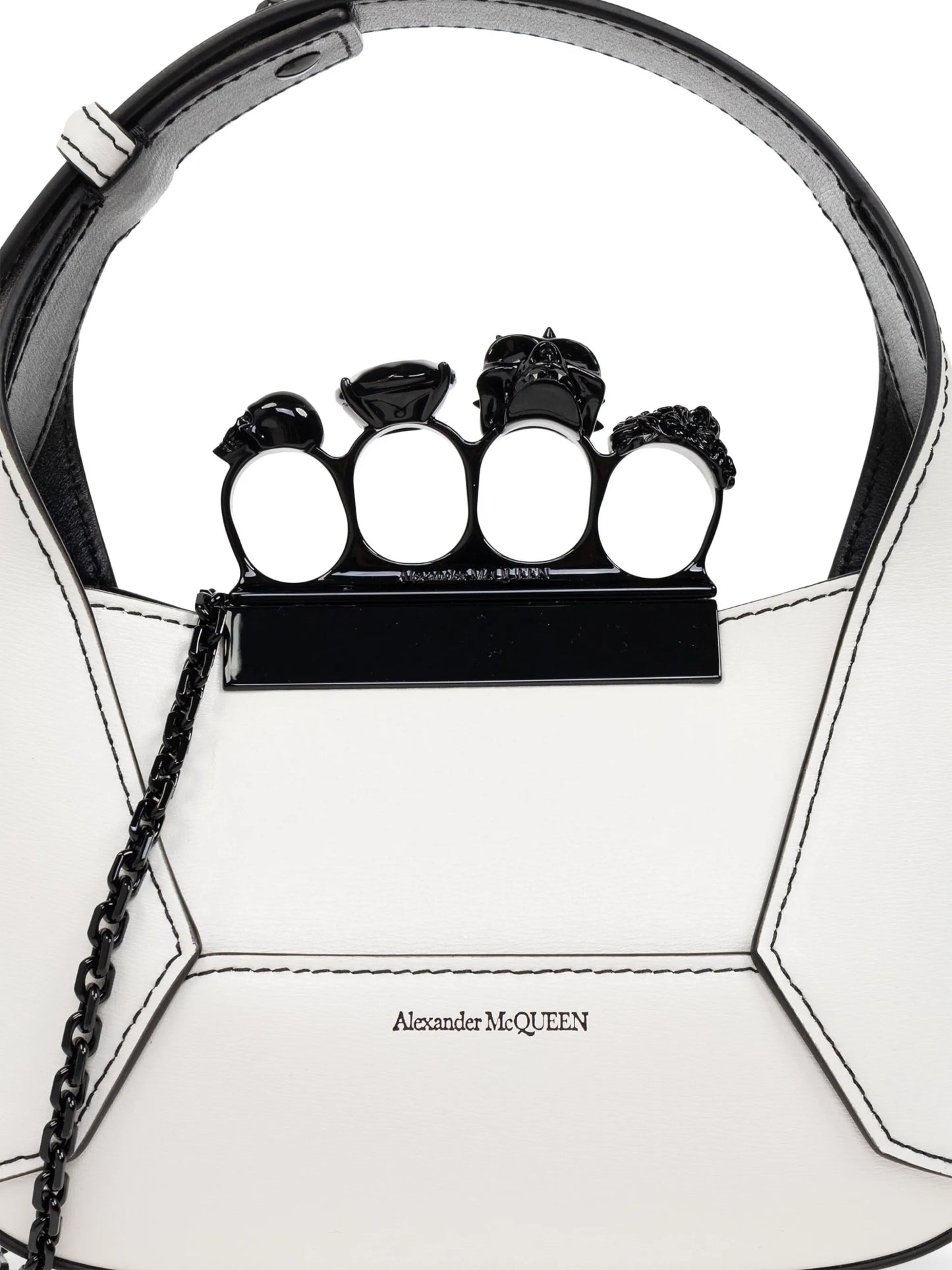 mini Jeweled tote bag