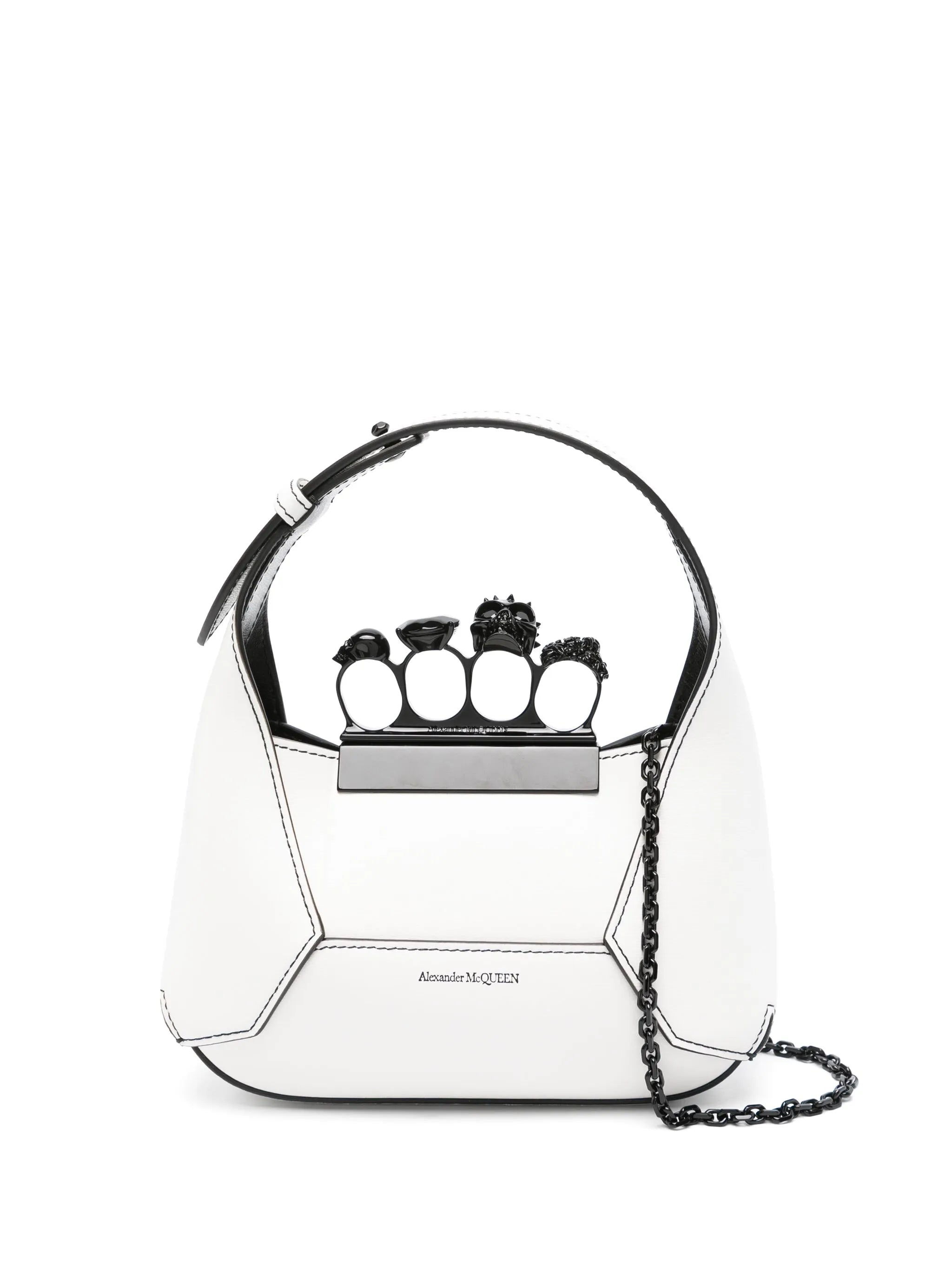 mini Jeweled tote bag