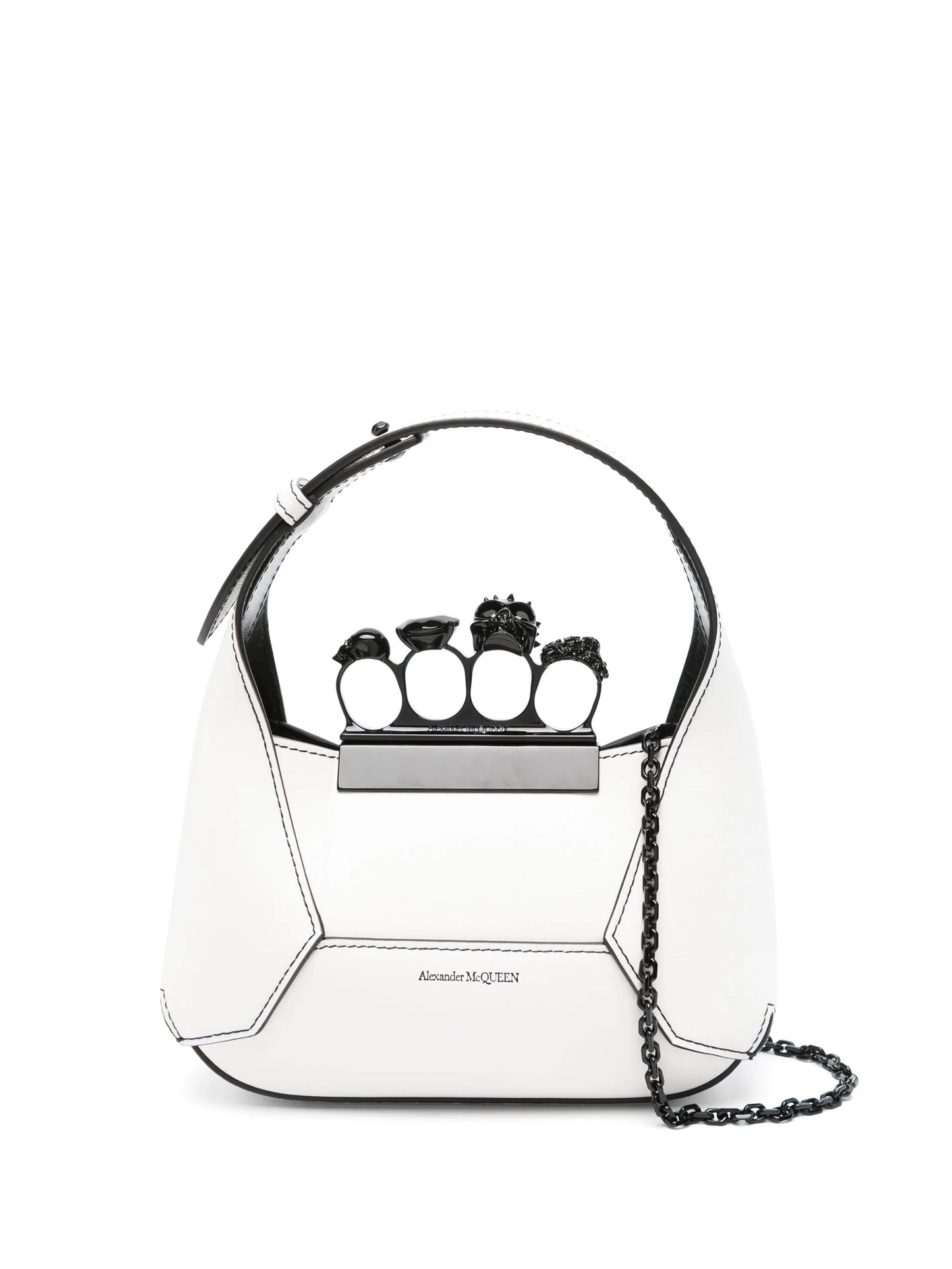 mini Jeweled tote bag