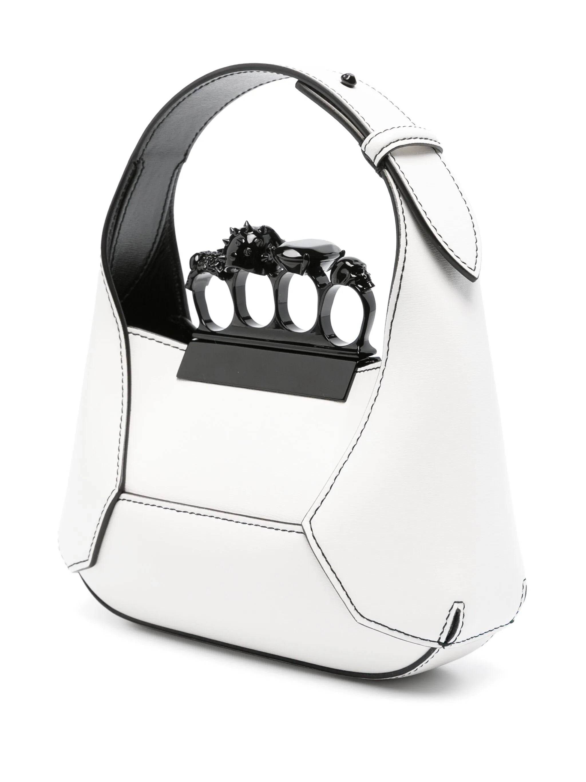 mini Jeweled tote bag