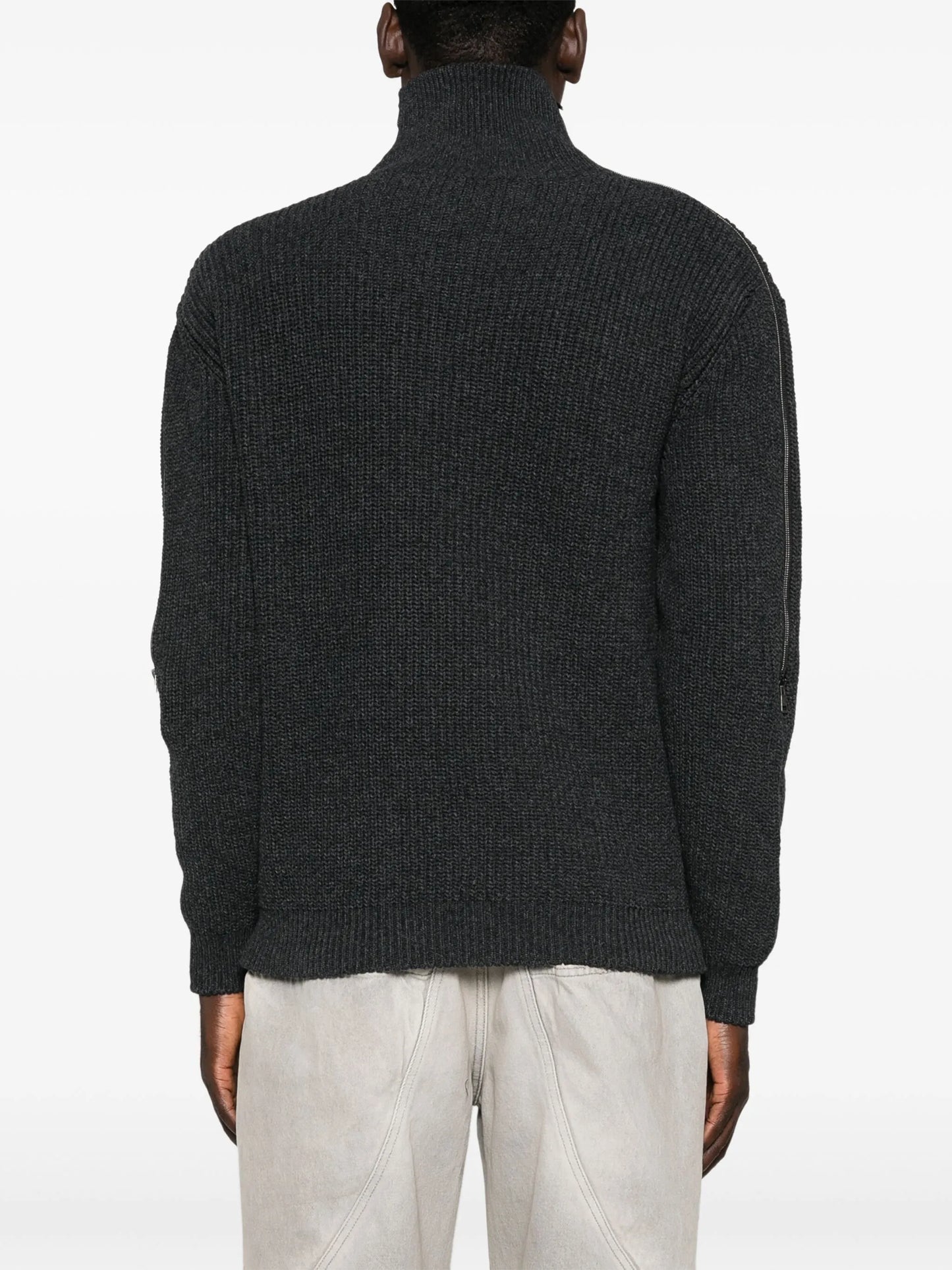 zip hooded sweater