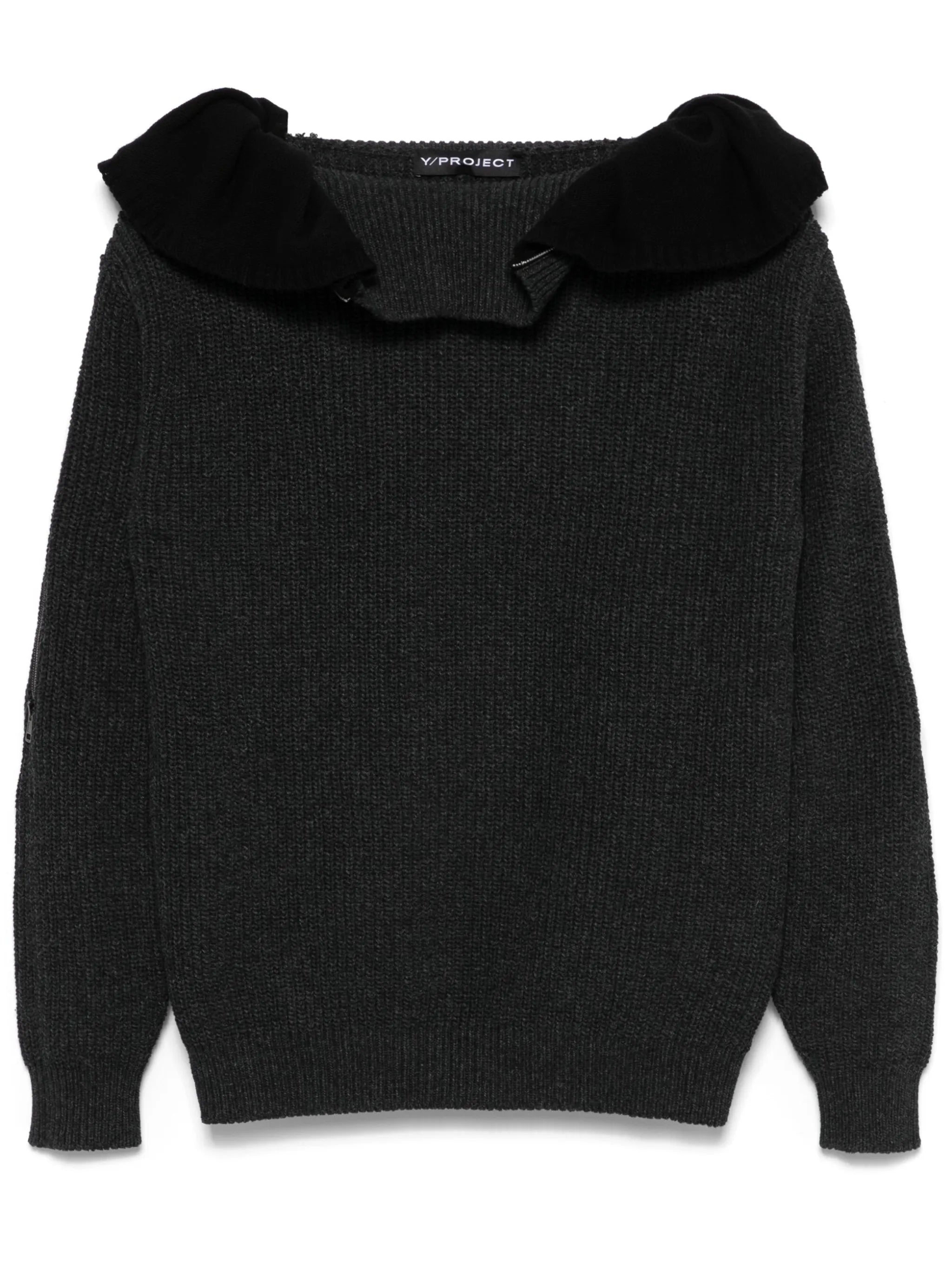 zip hooded sweater