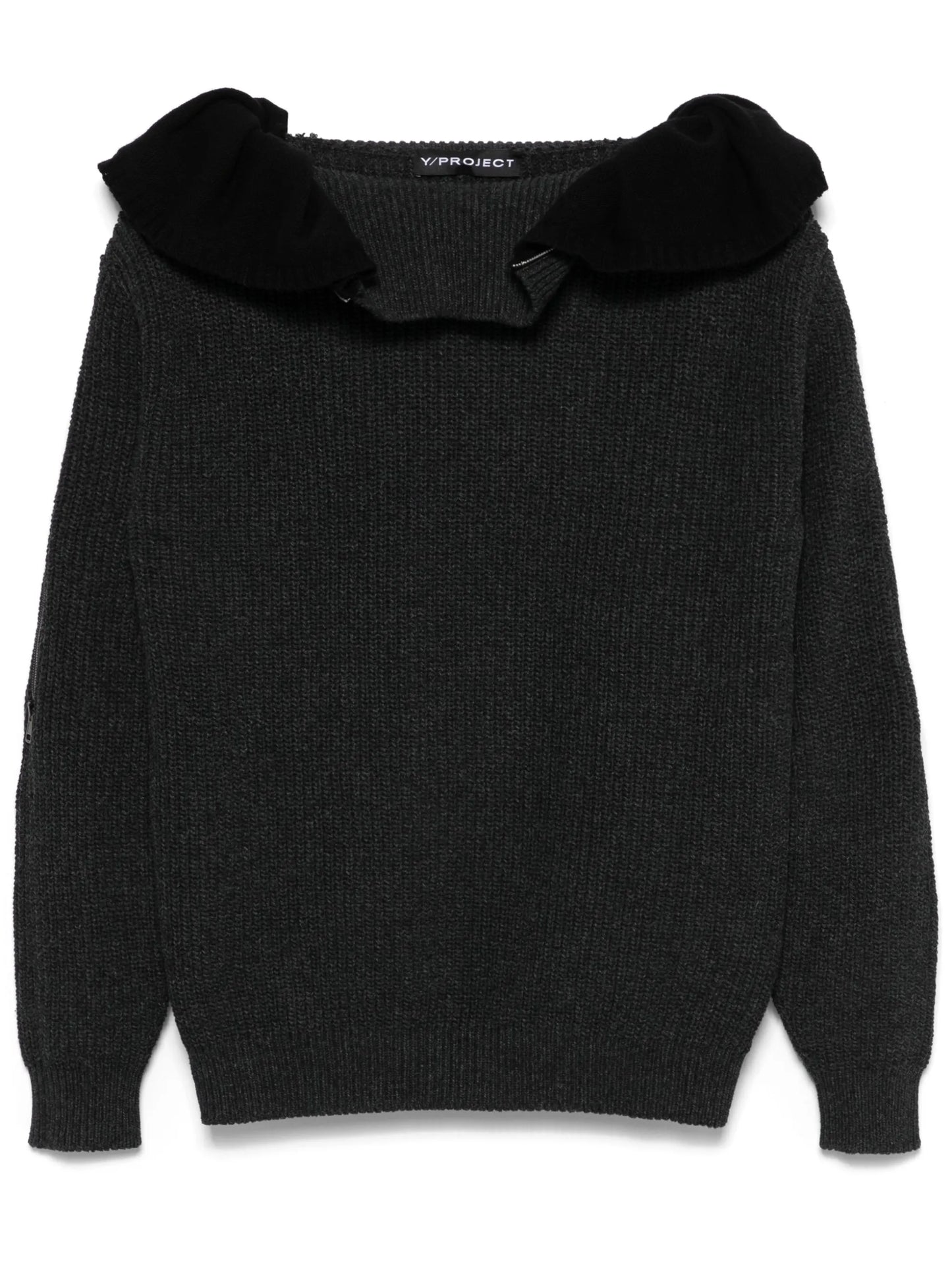 zip hooded sweater
