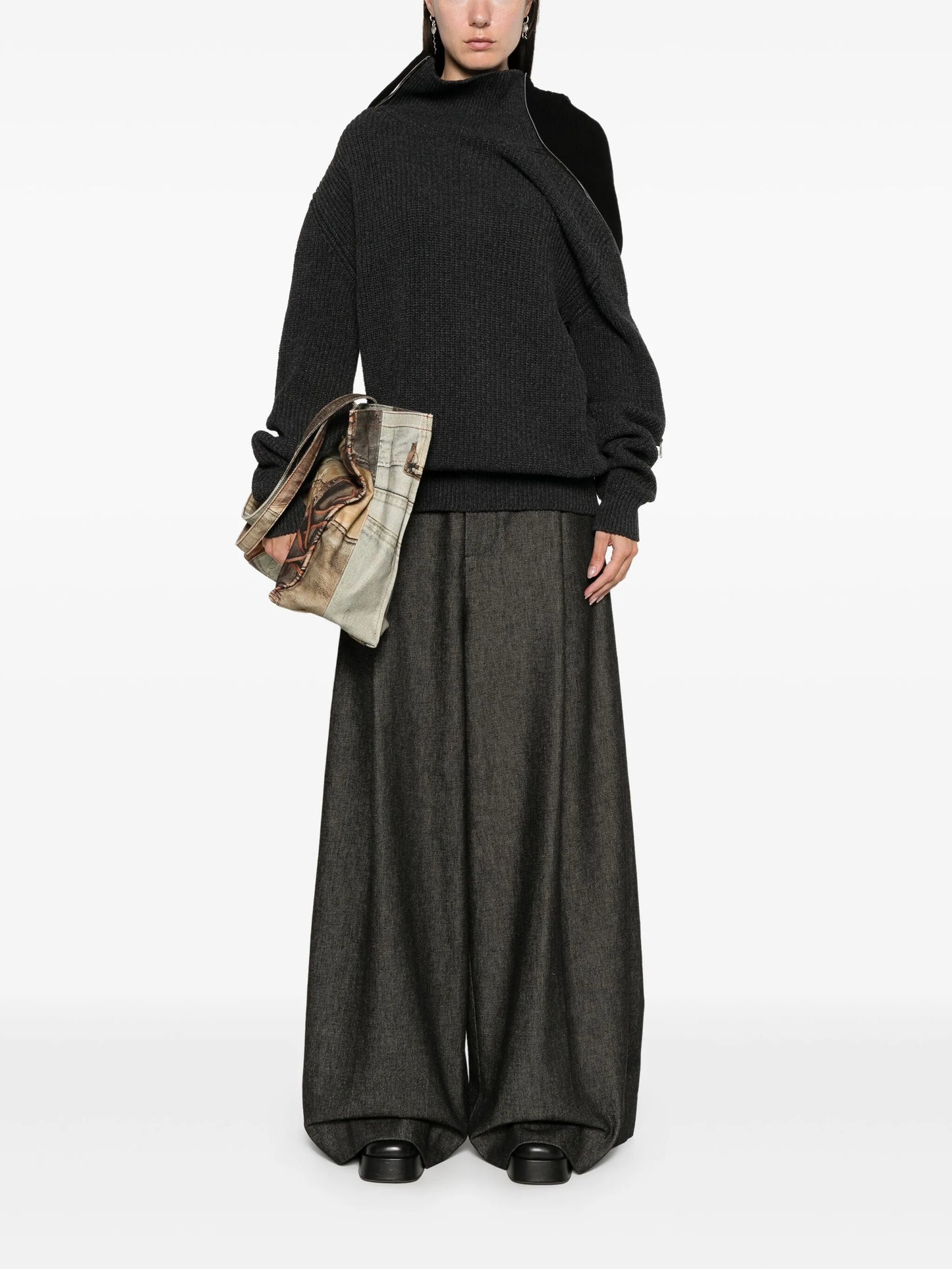 zip hooded sweater
