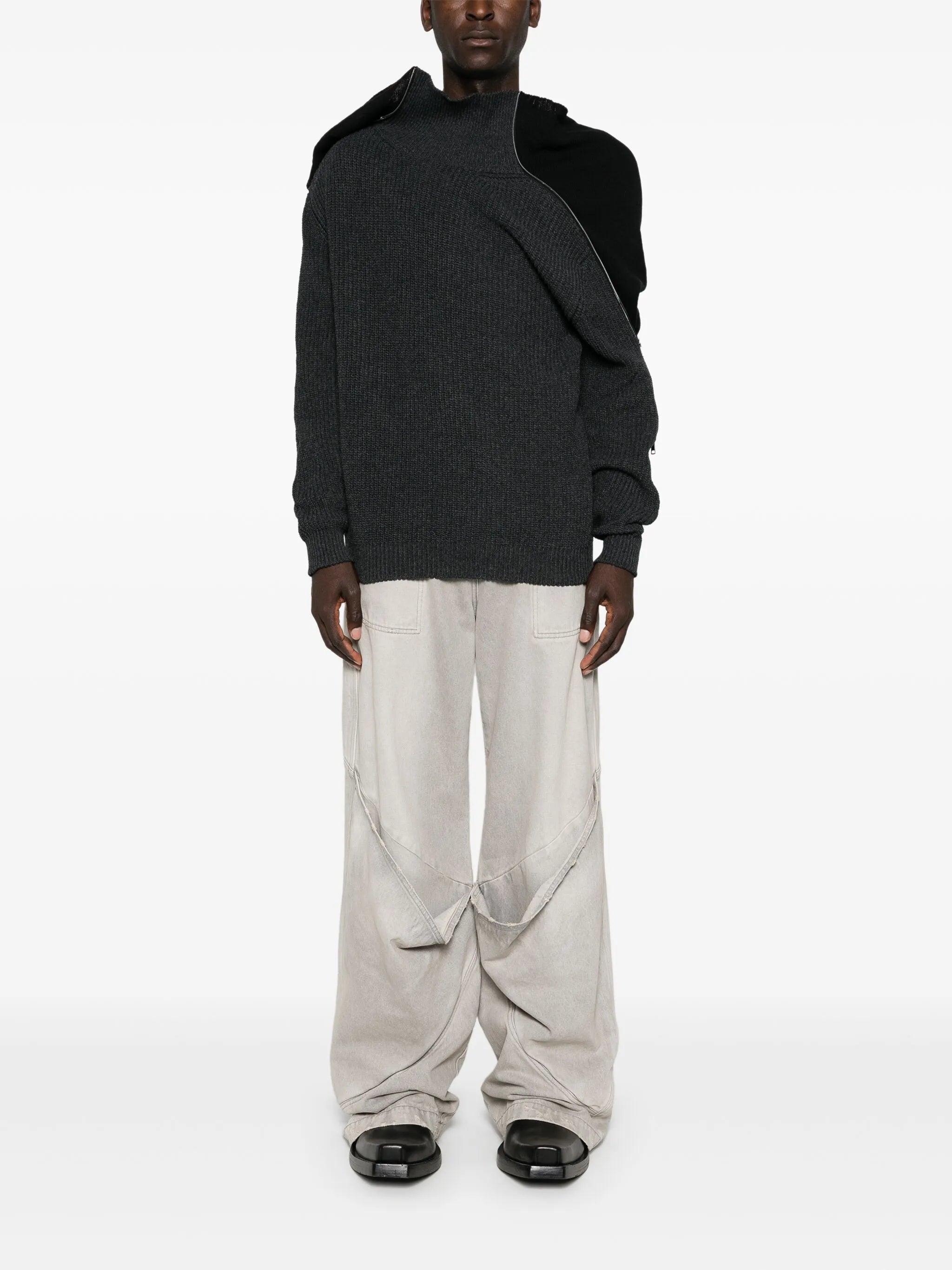 zip hooded sweater