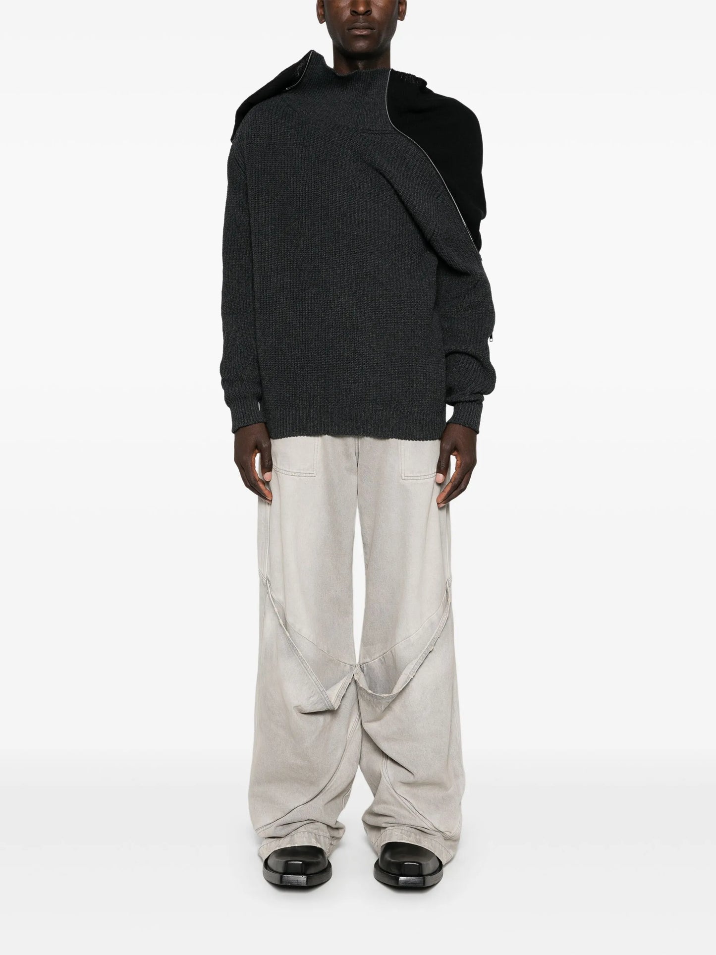 zip hooded sweater