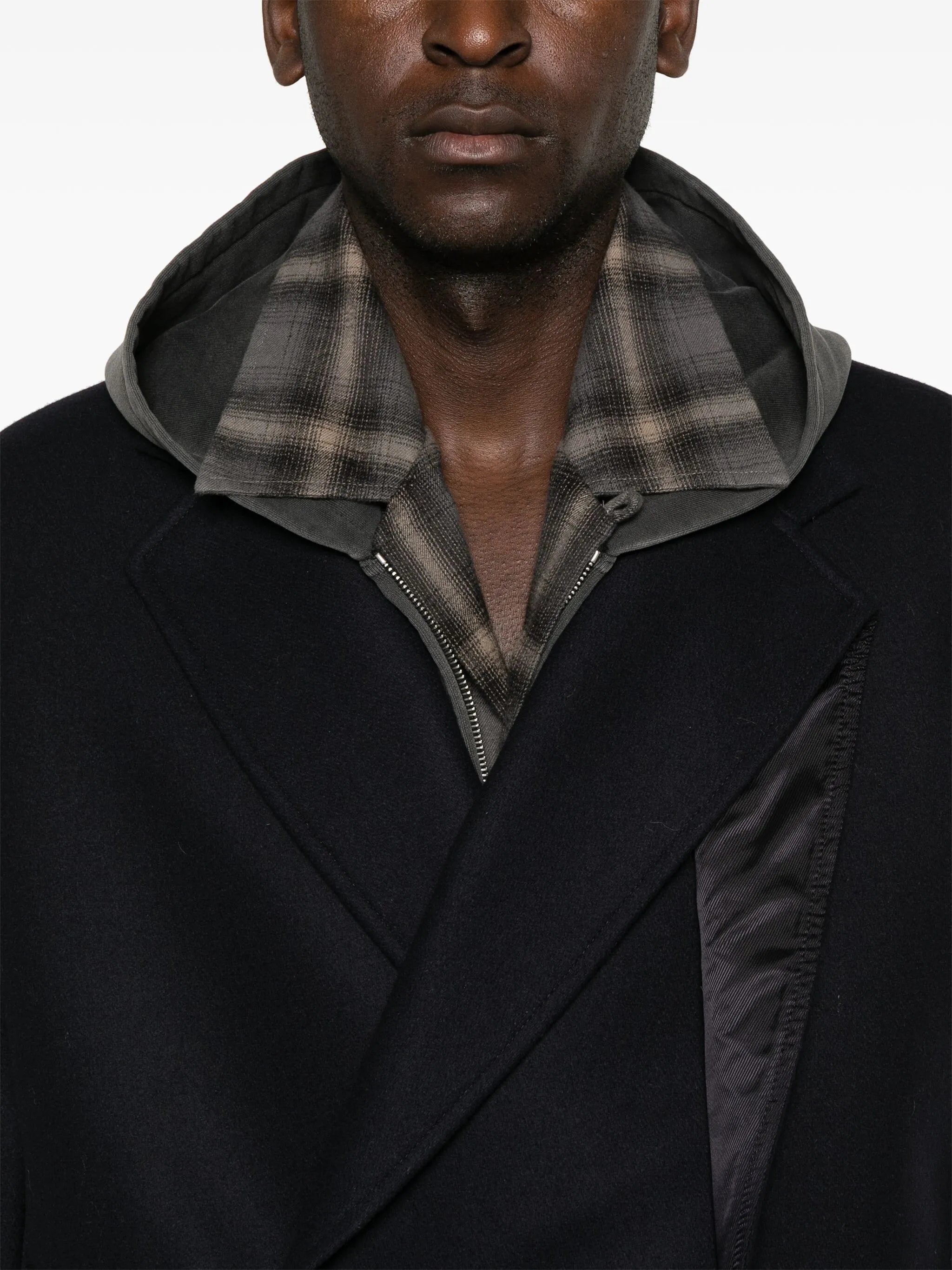 double-front coat