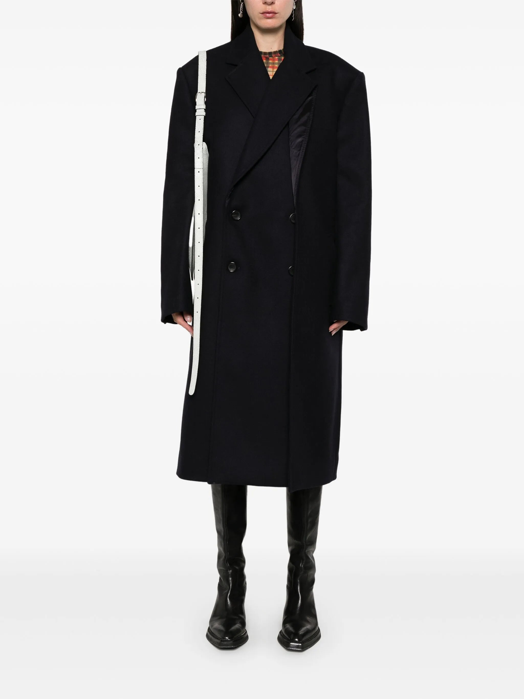 double-front coat