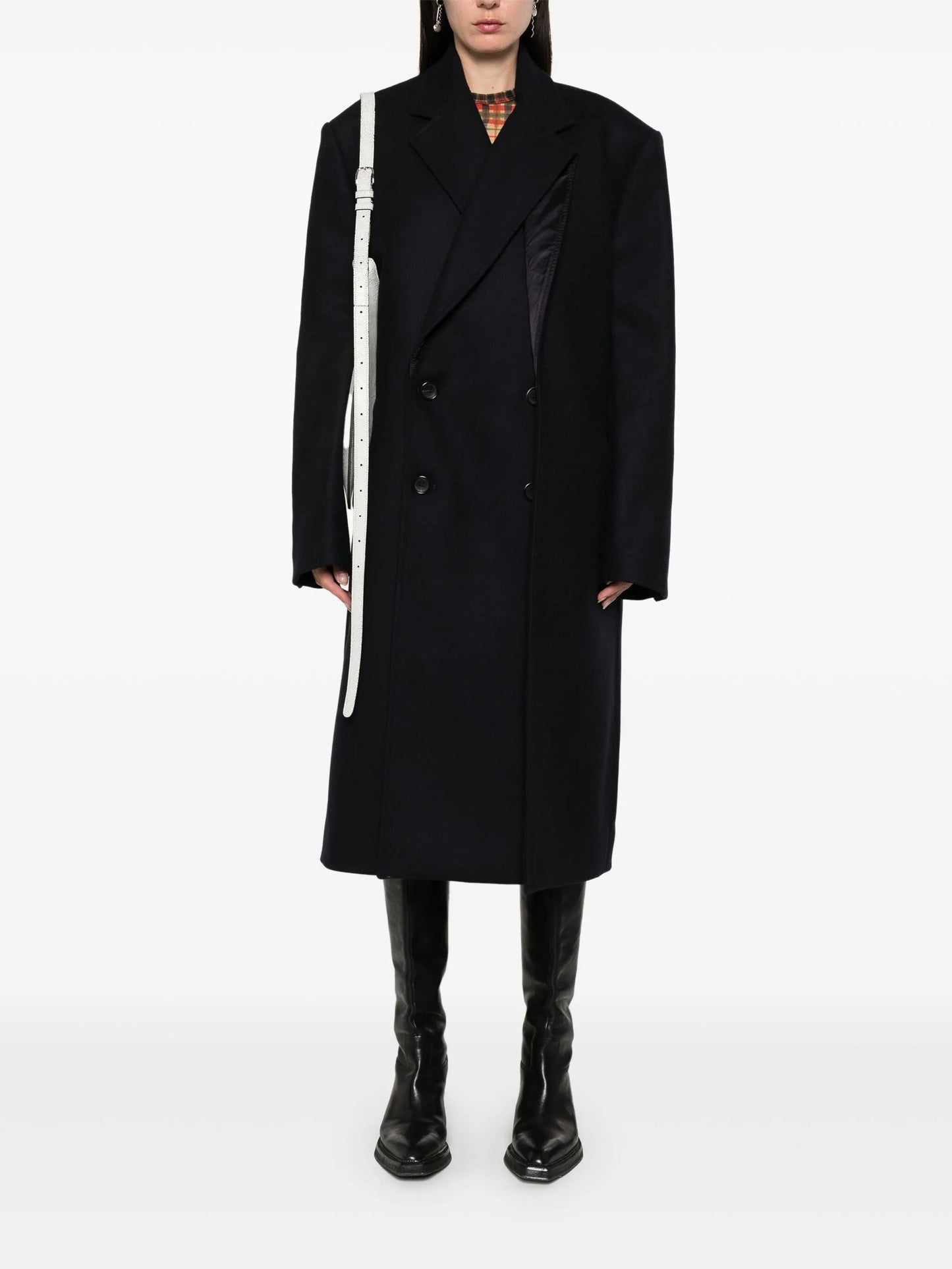 double-front coat