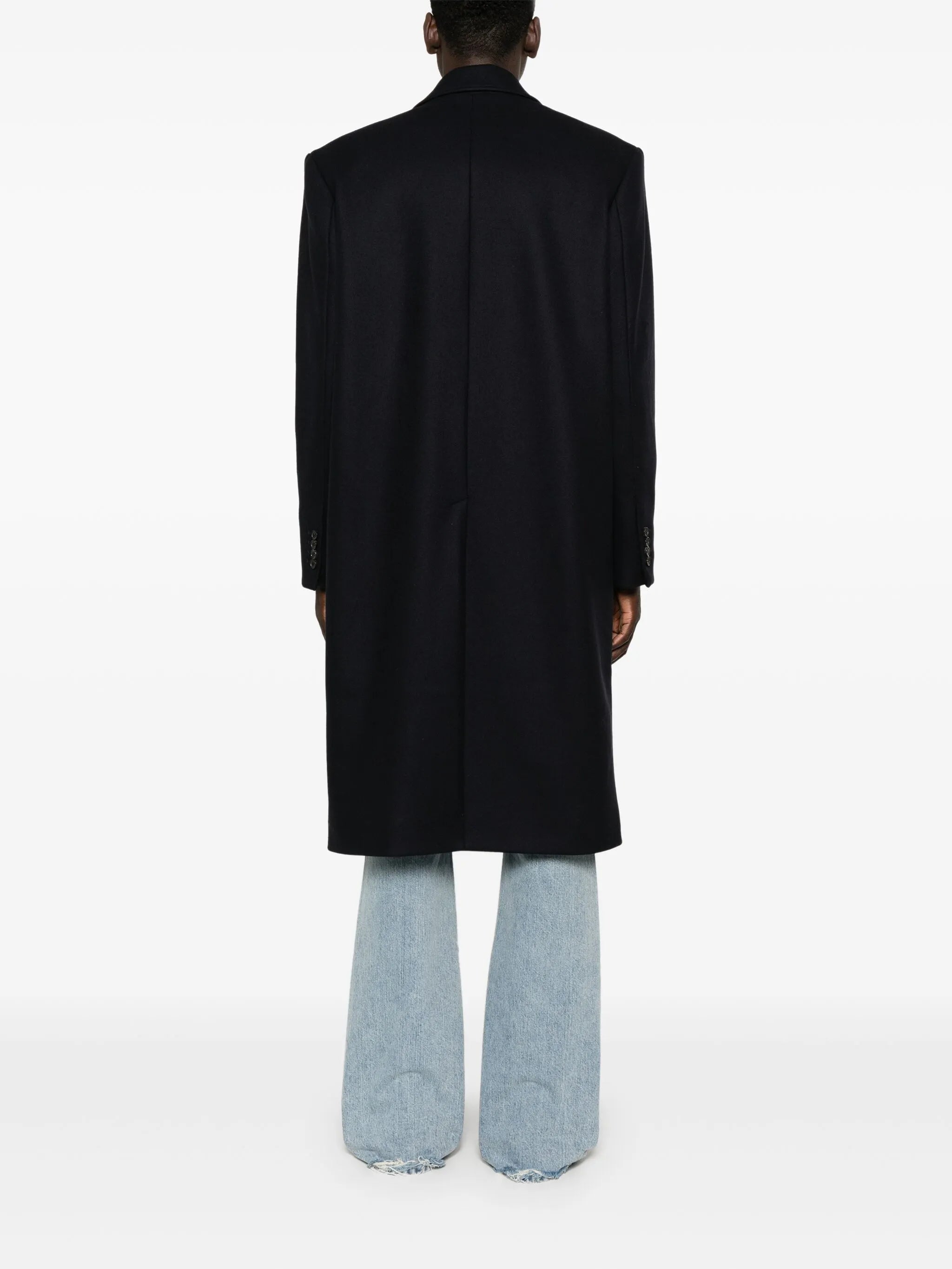 double-front coat
