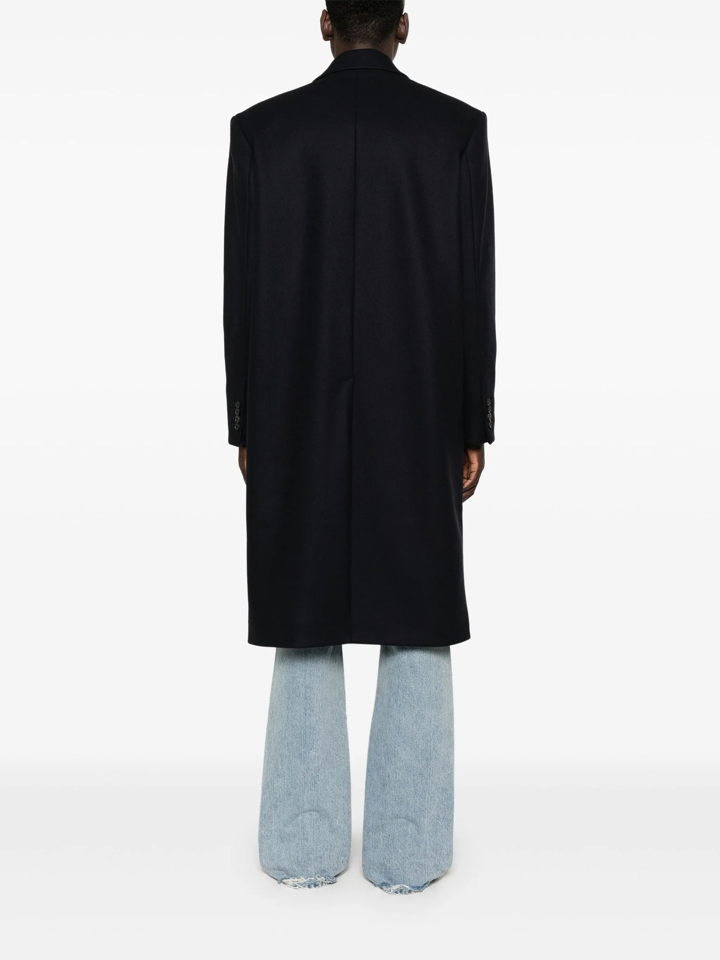 double-front coat