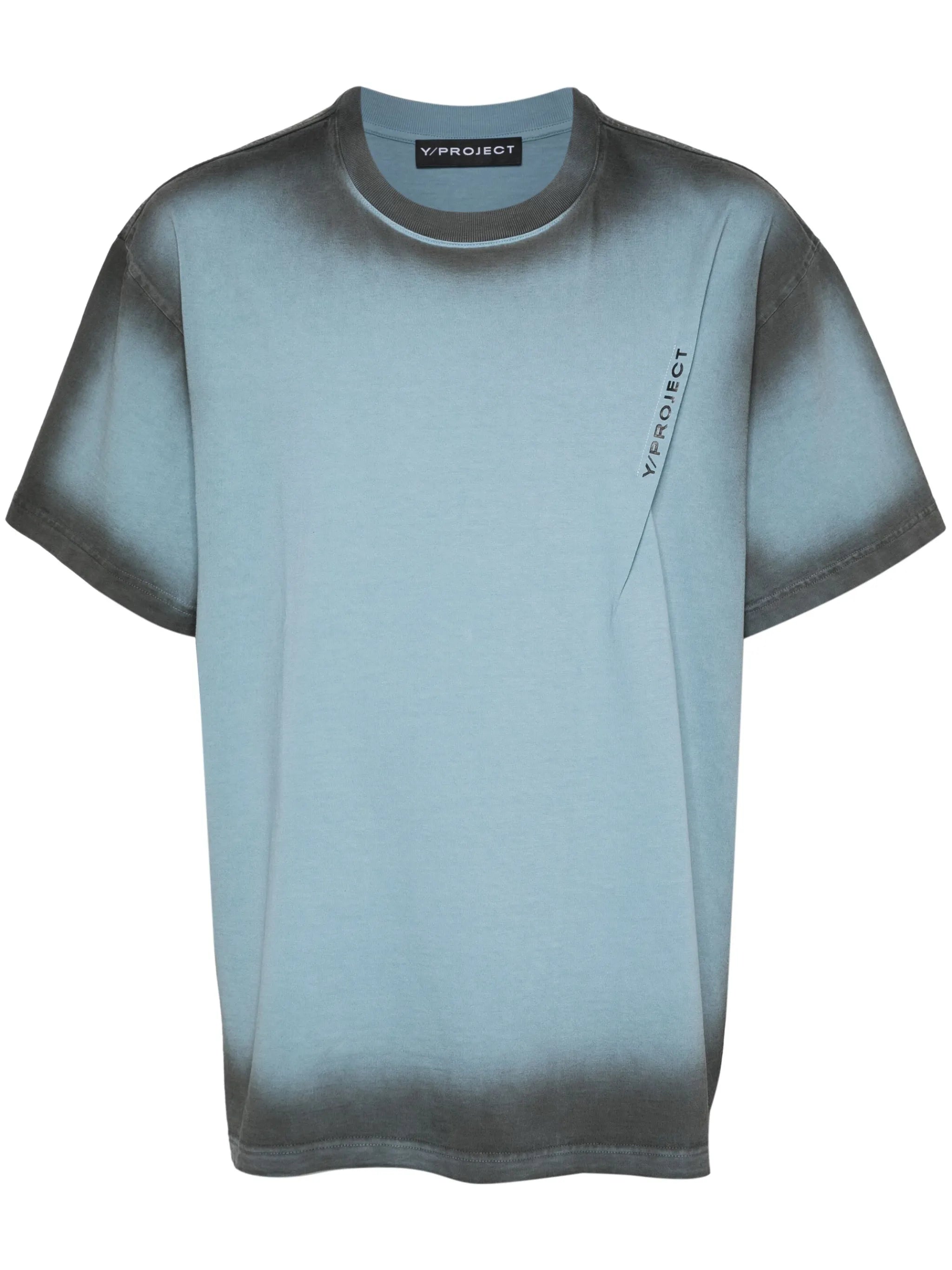 pinched logo T-shirt
