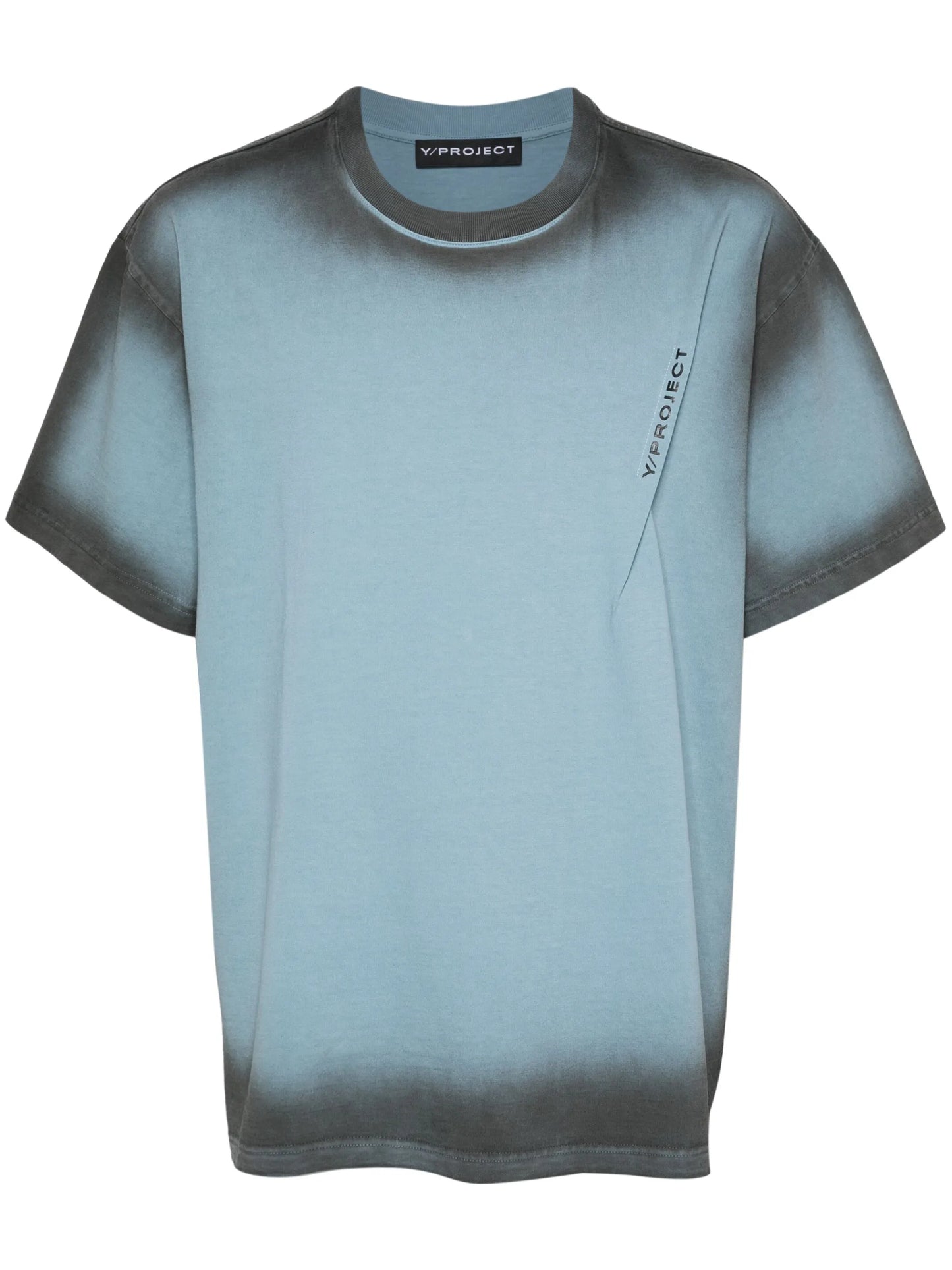 pinched logo T-shirt