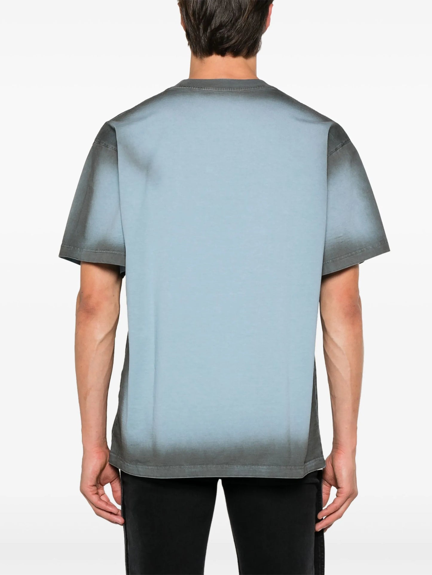 pinched logo T-shirt