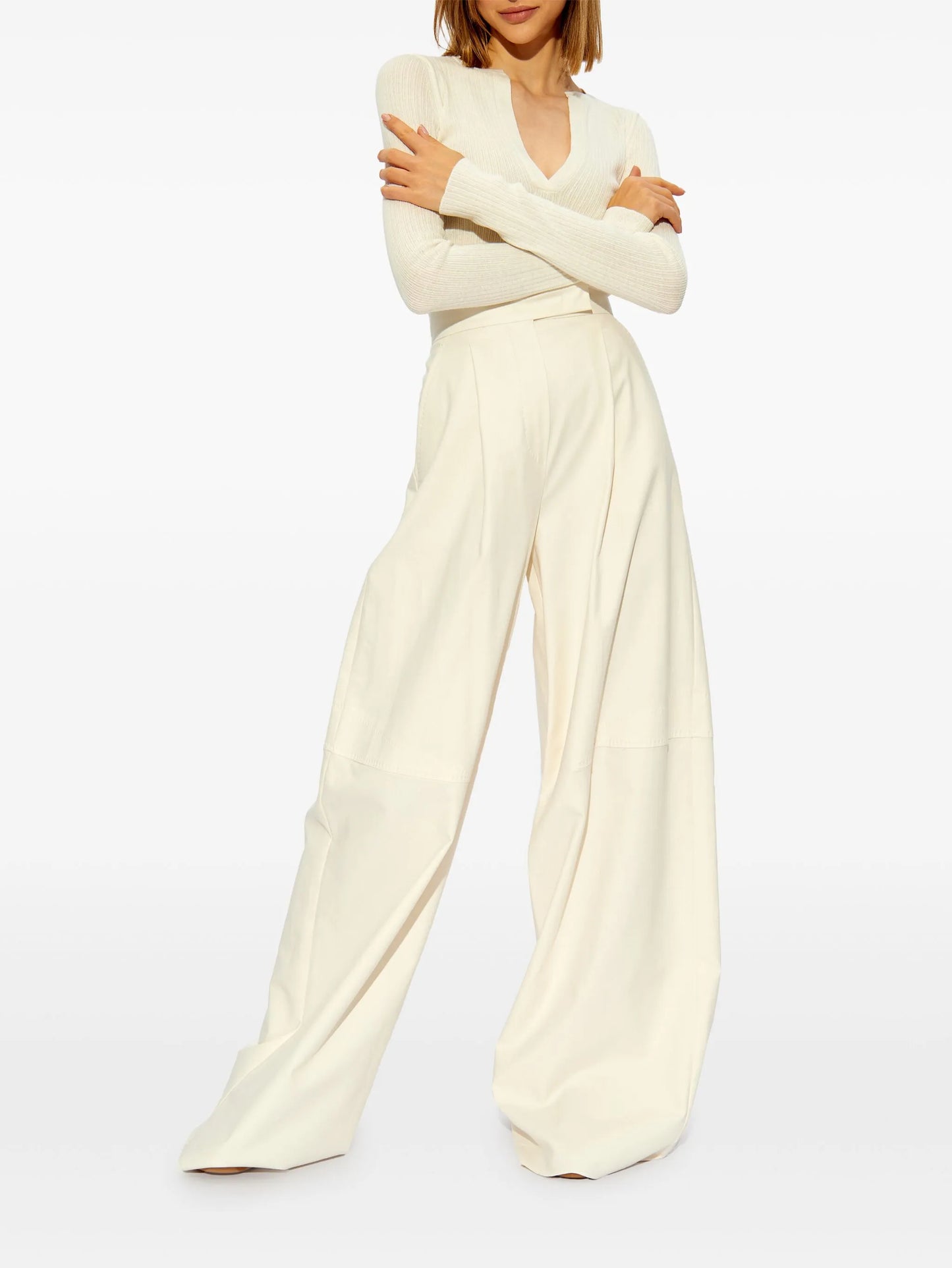 Avoriaz wide-leg trousers