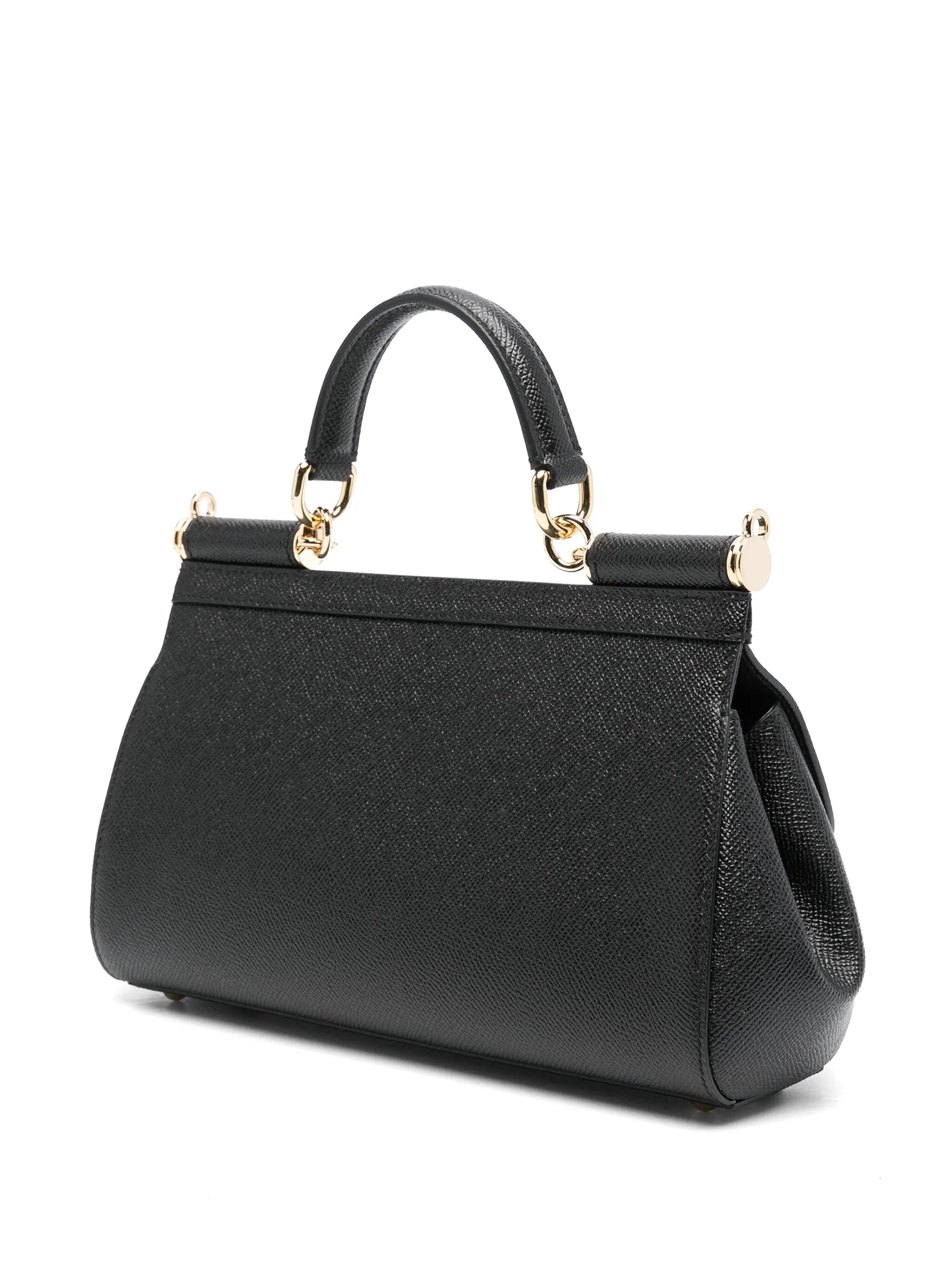 medium Sicily leather tote bag