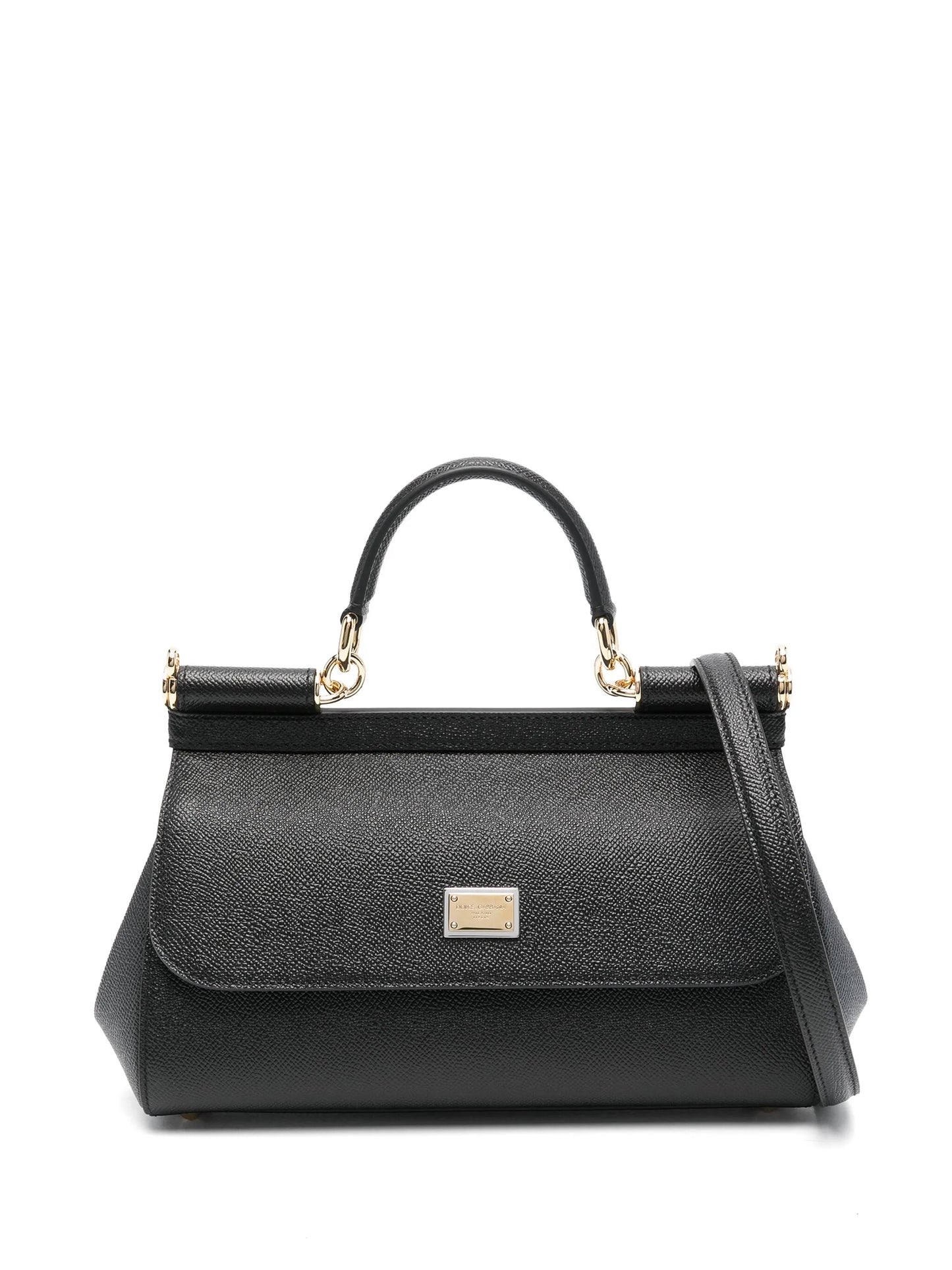 medium Sicily leather tote bag