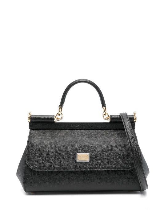 medium Sicily leather tote bag