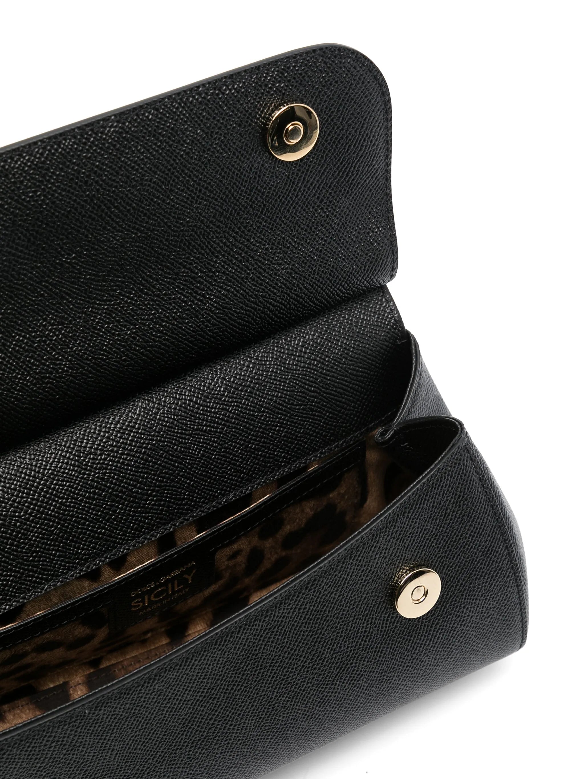 medium Sicily leather tote bag