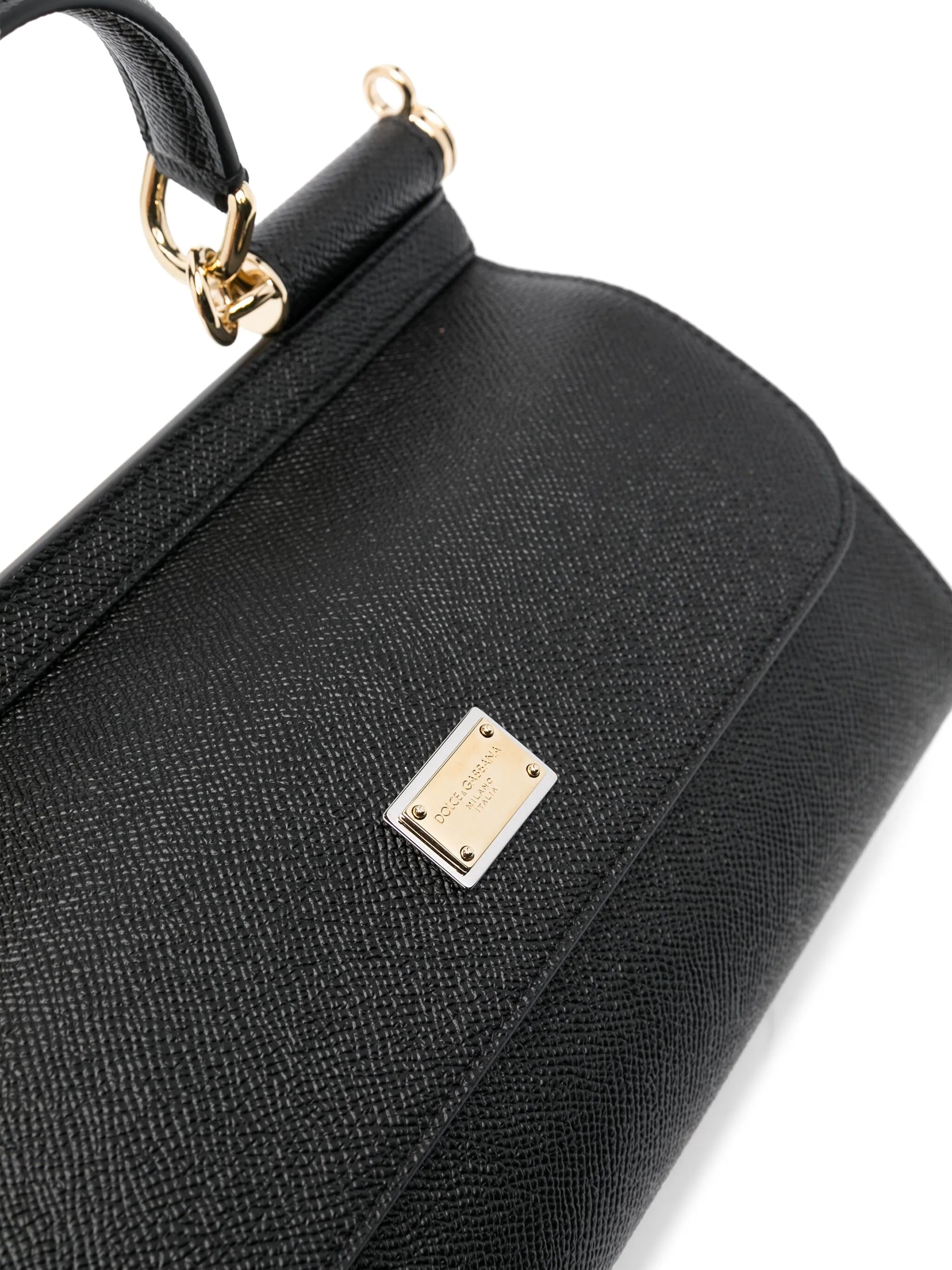 medium Sicily leather tote bag