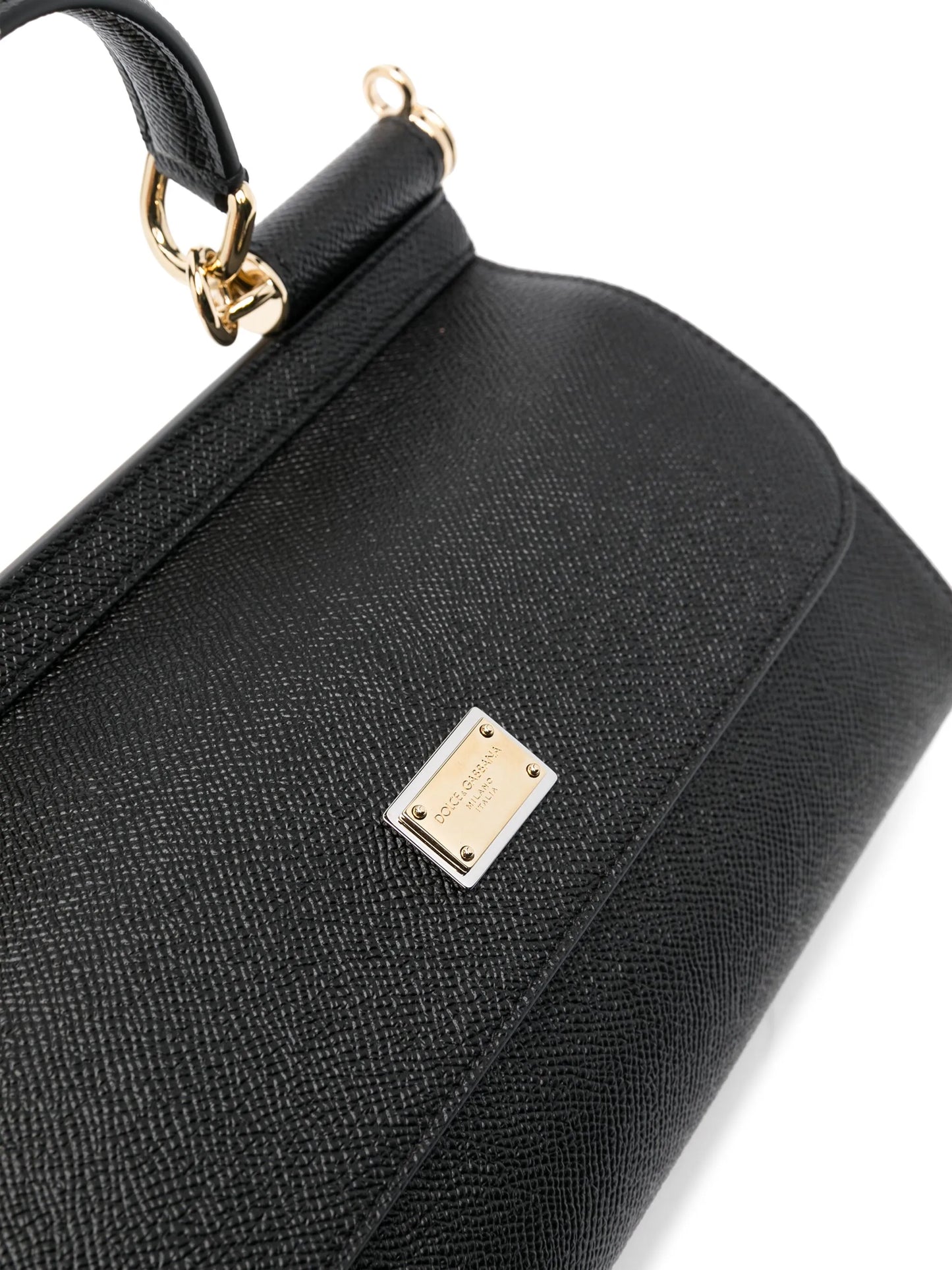 medium Sicily leather tote bag