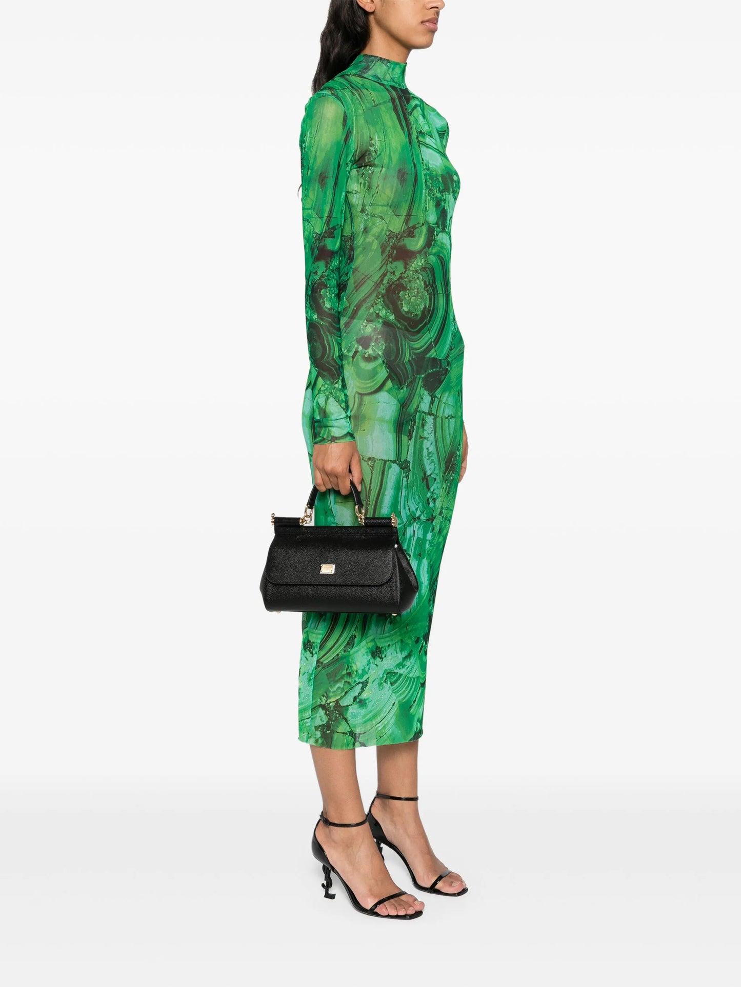 medium Sicily leather tote bag