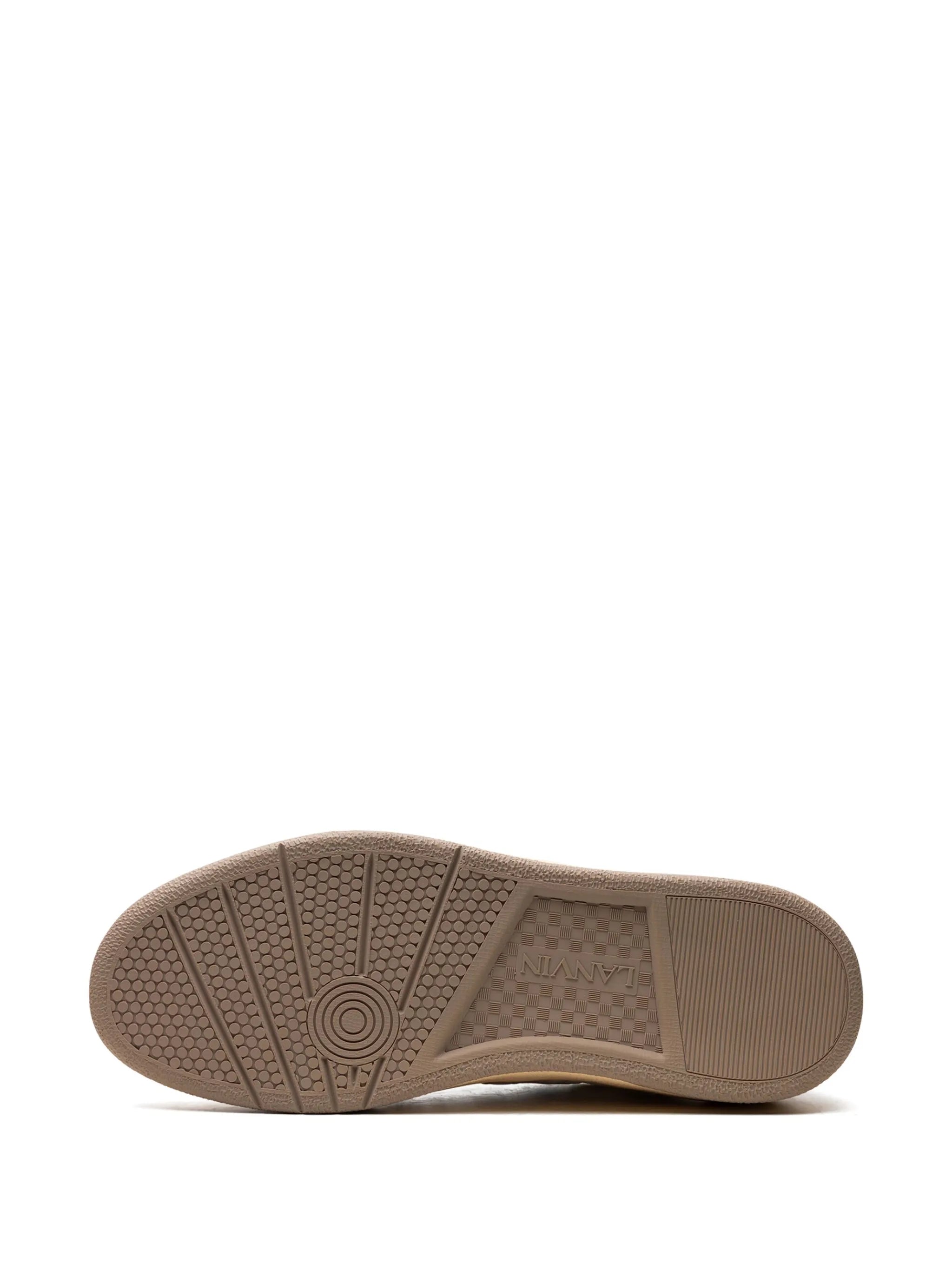Clay leather sneakers