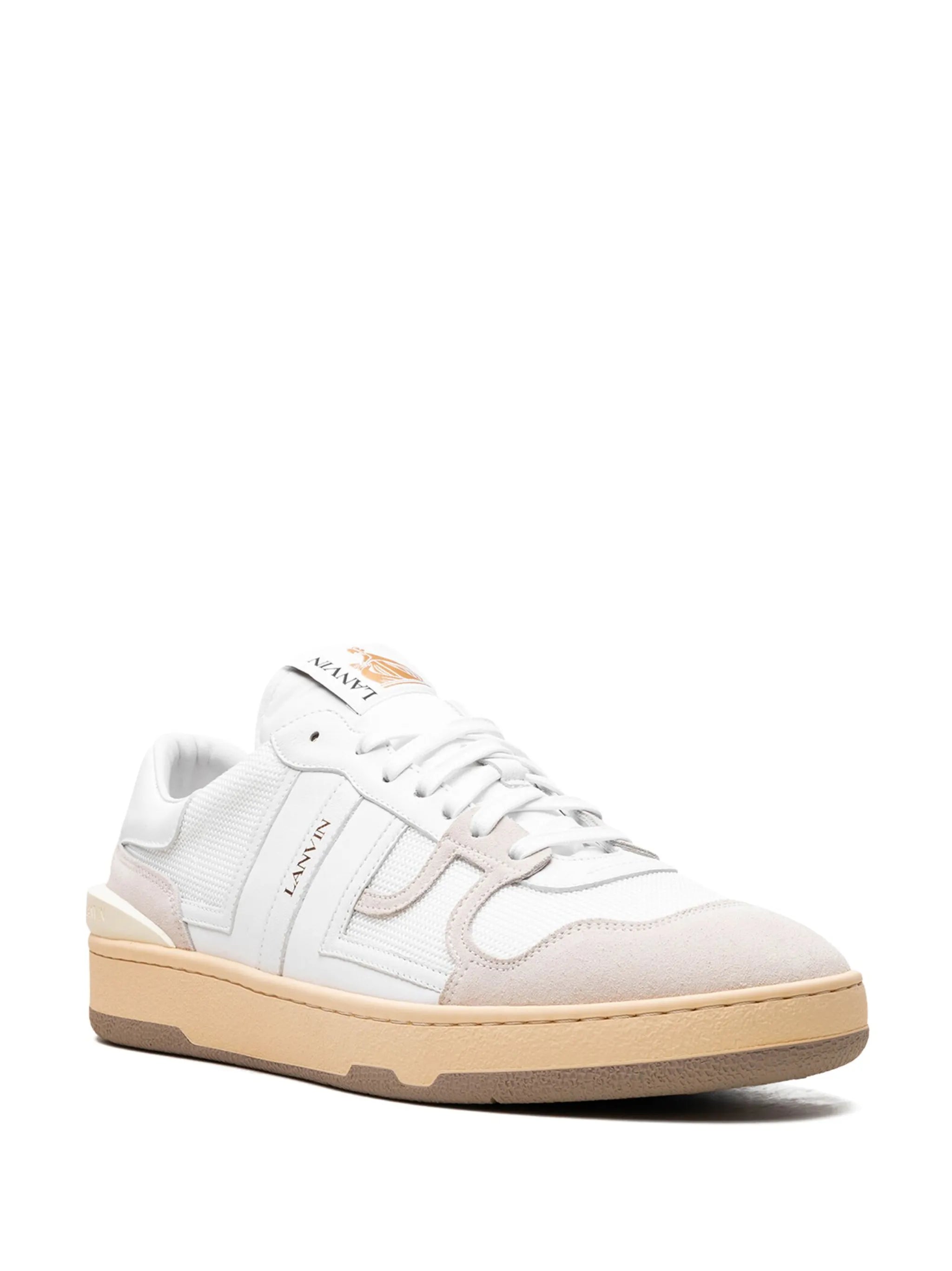 Clay leather sneakers