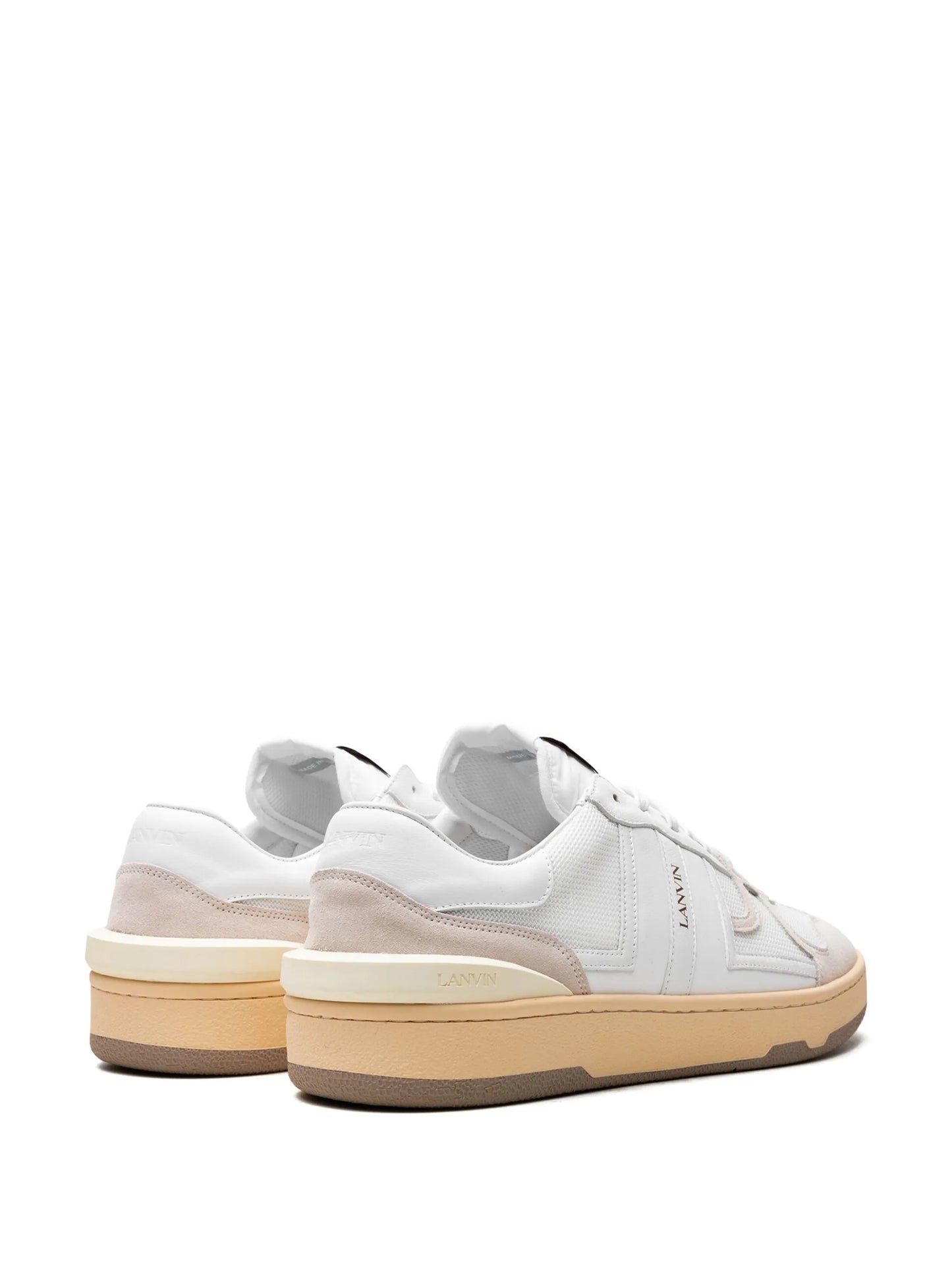 Clay leather sneakers