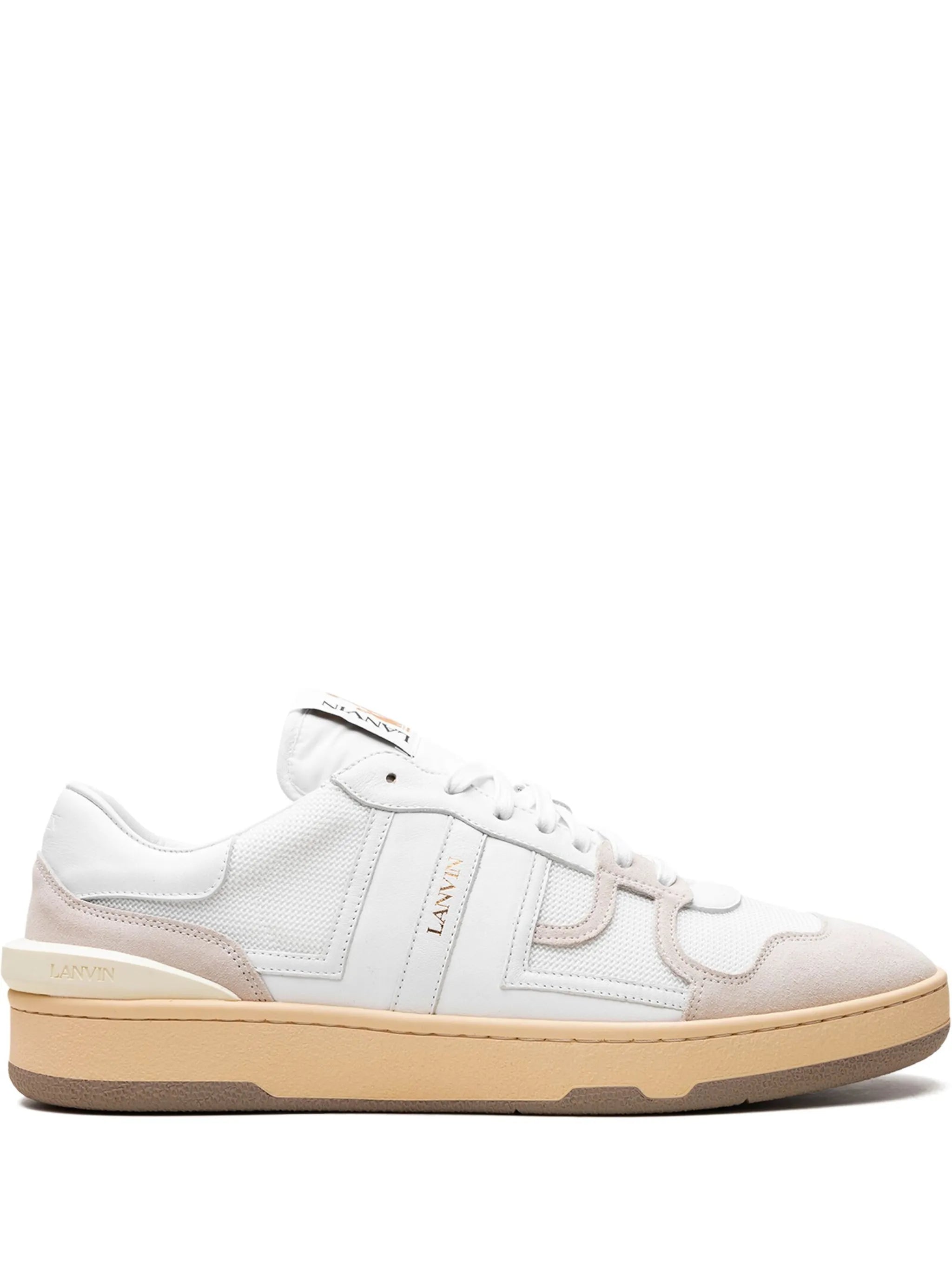 Clay leather sneakers