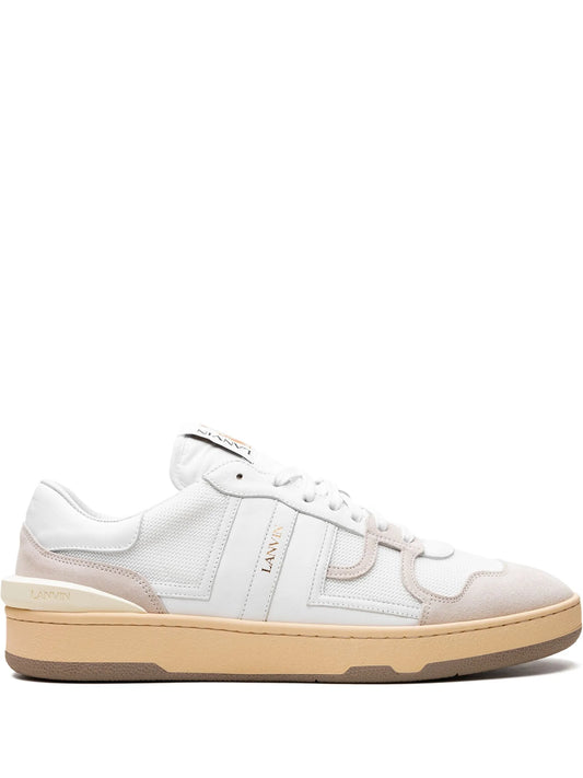 Clay leather sneakers