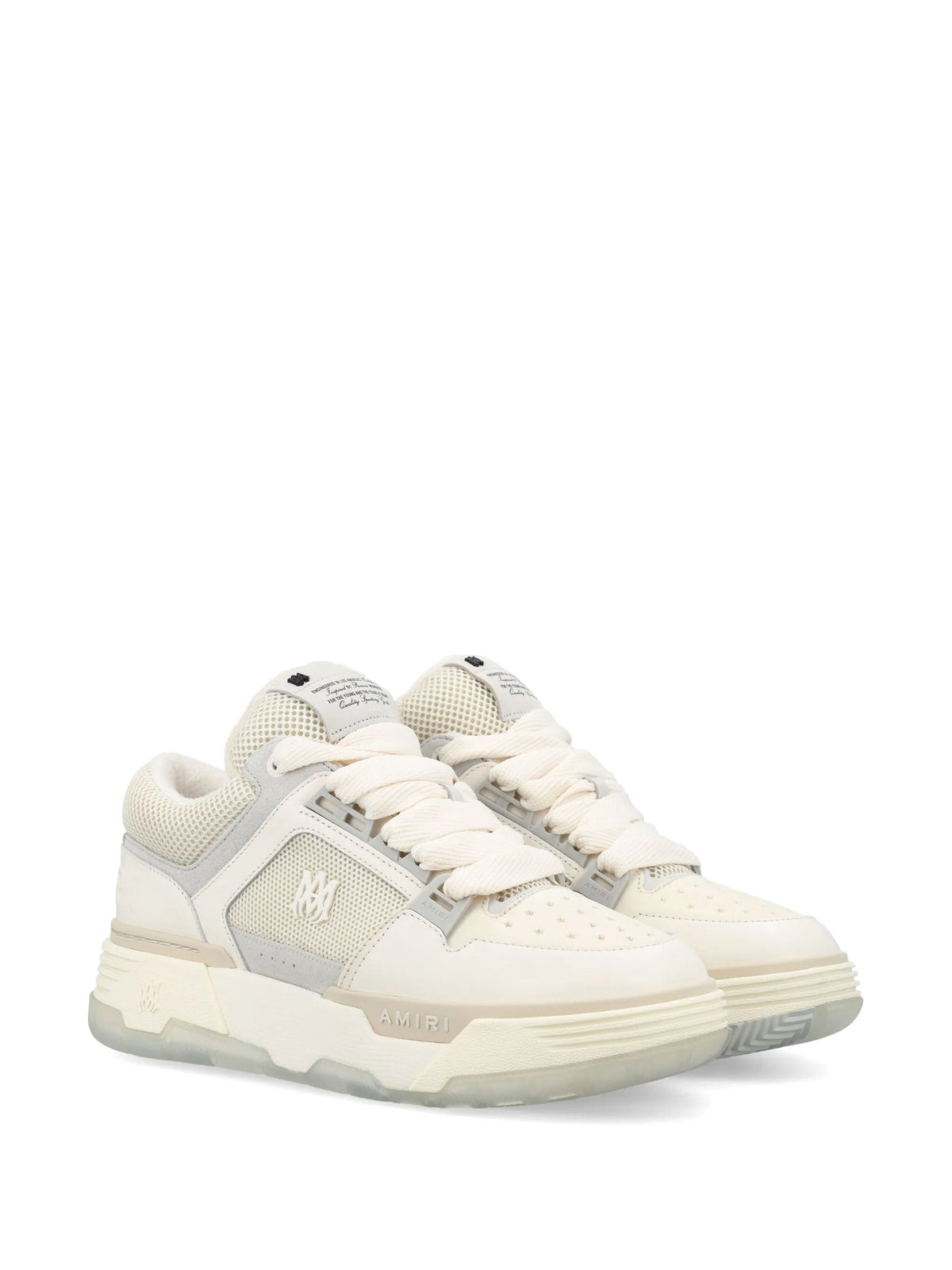MA-1 lace-up sneakers