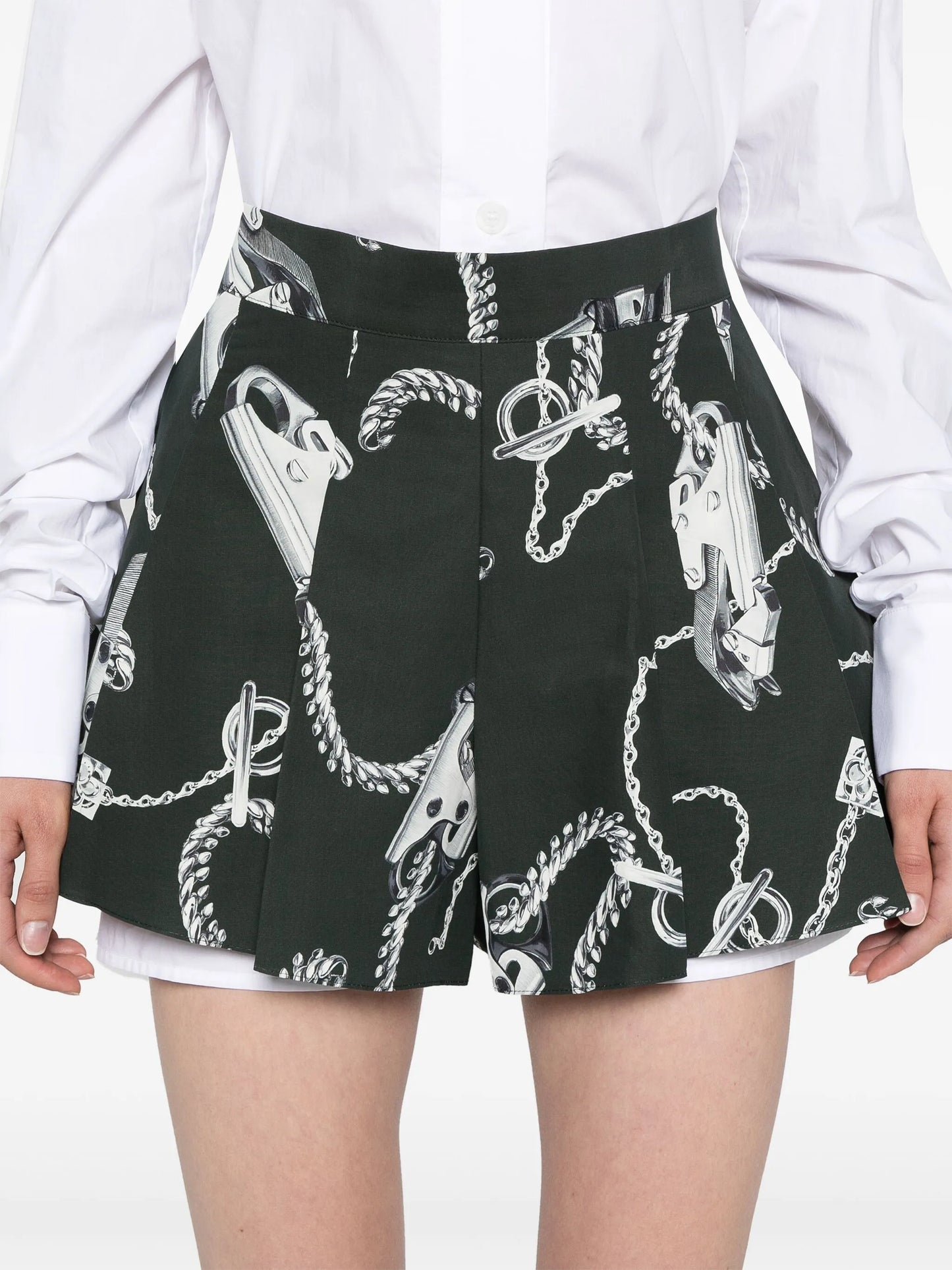 Knight Hardware Taffeta Shorts
