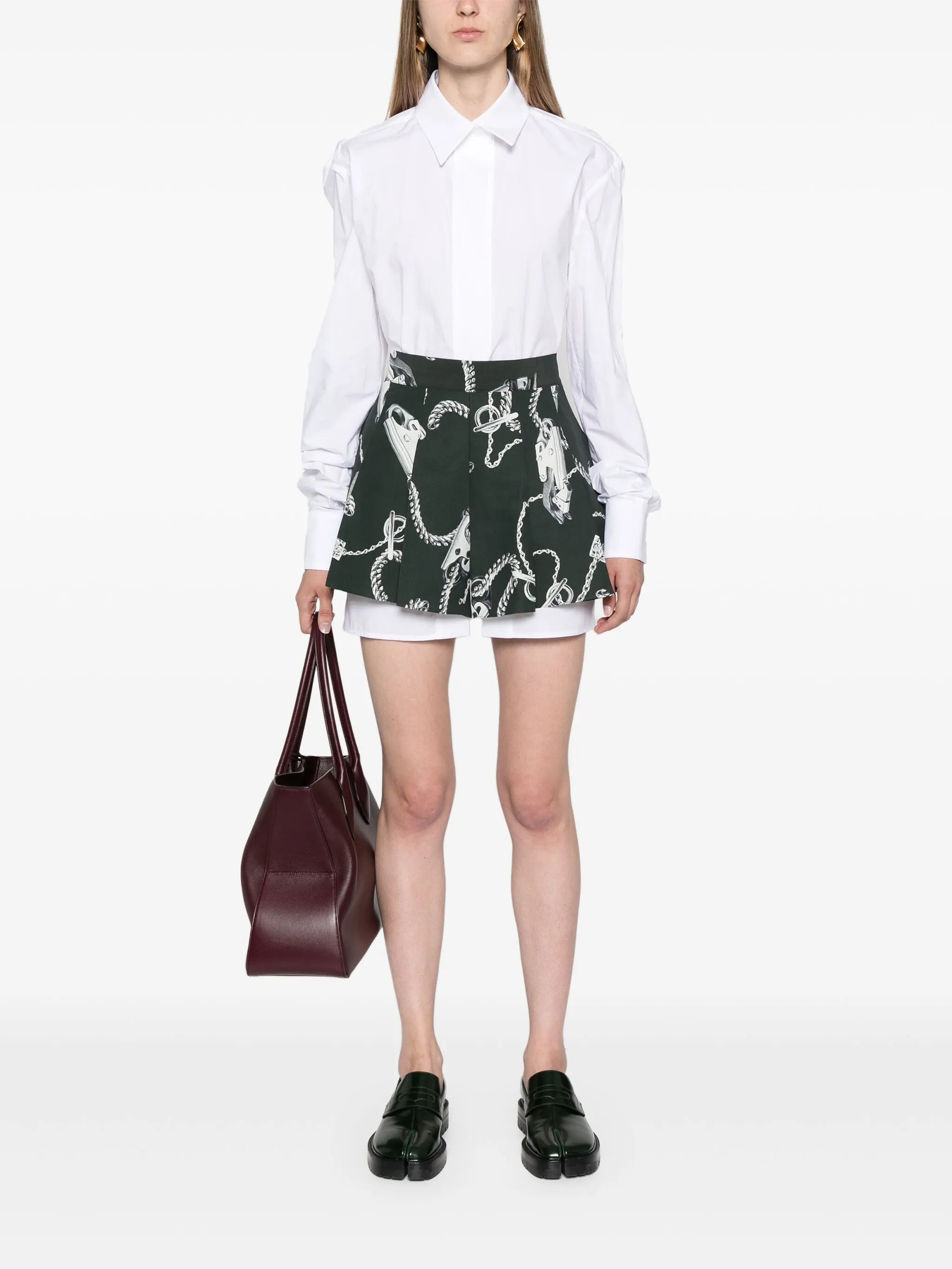 Knight Hardware Taffeta Shorts