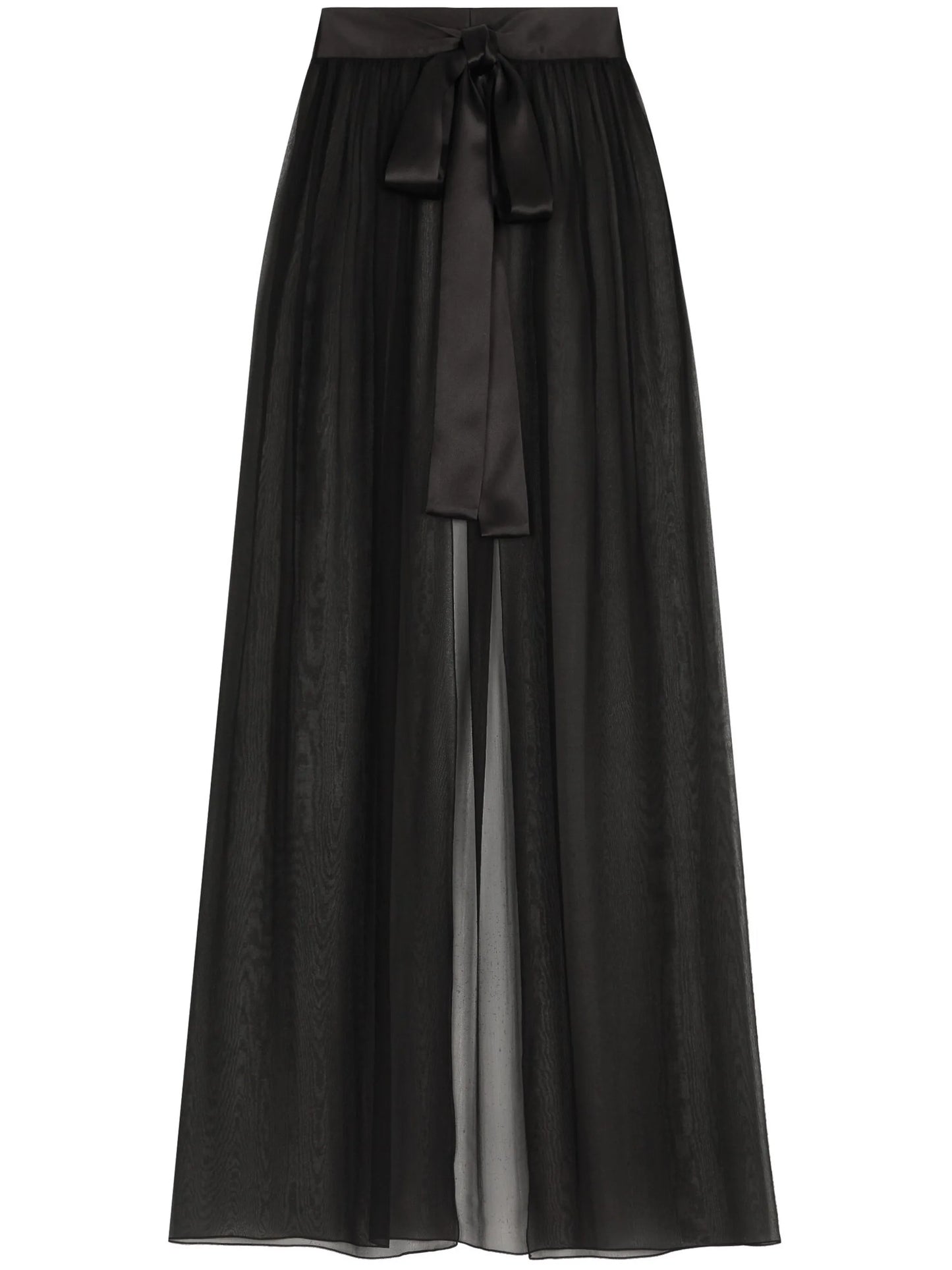 silk skirt