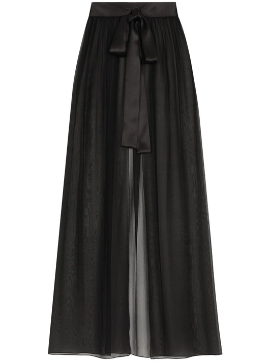 silk skirt