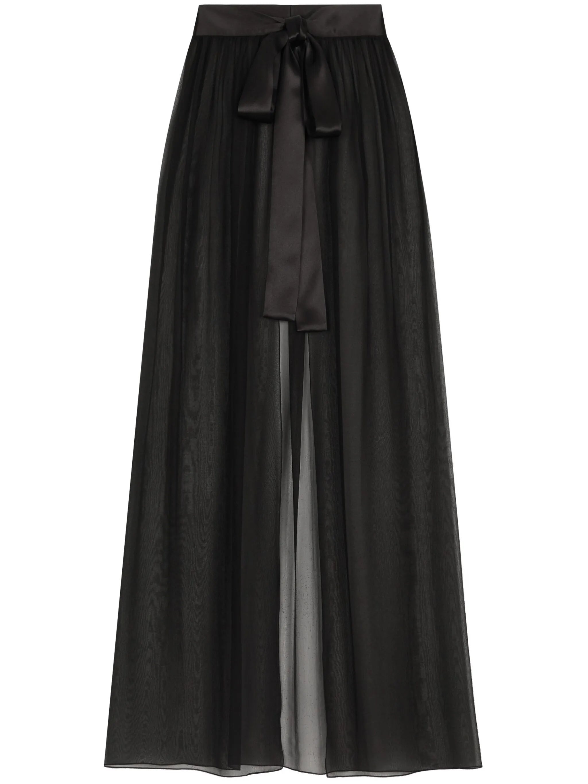 silk skirt
