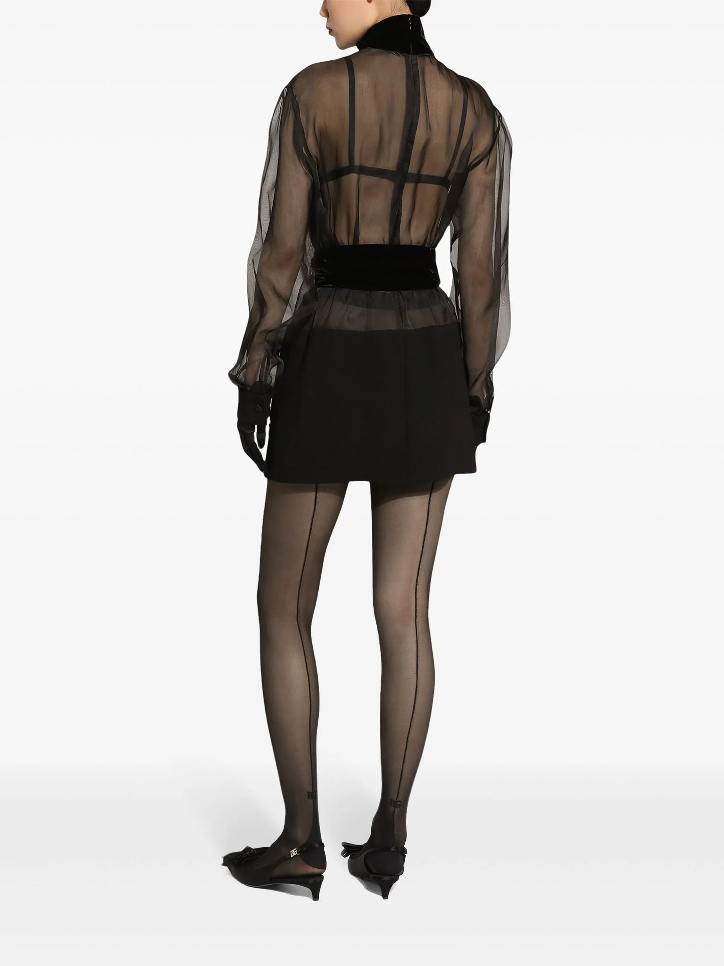 crepe dress